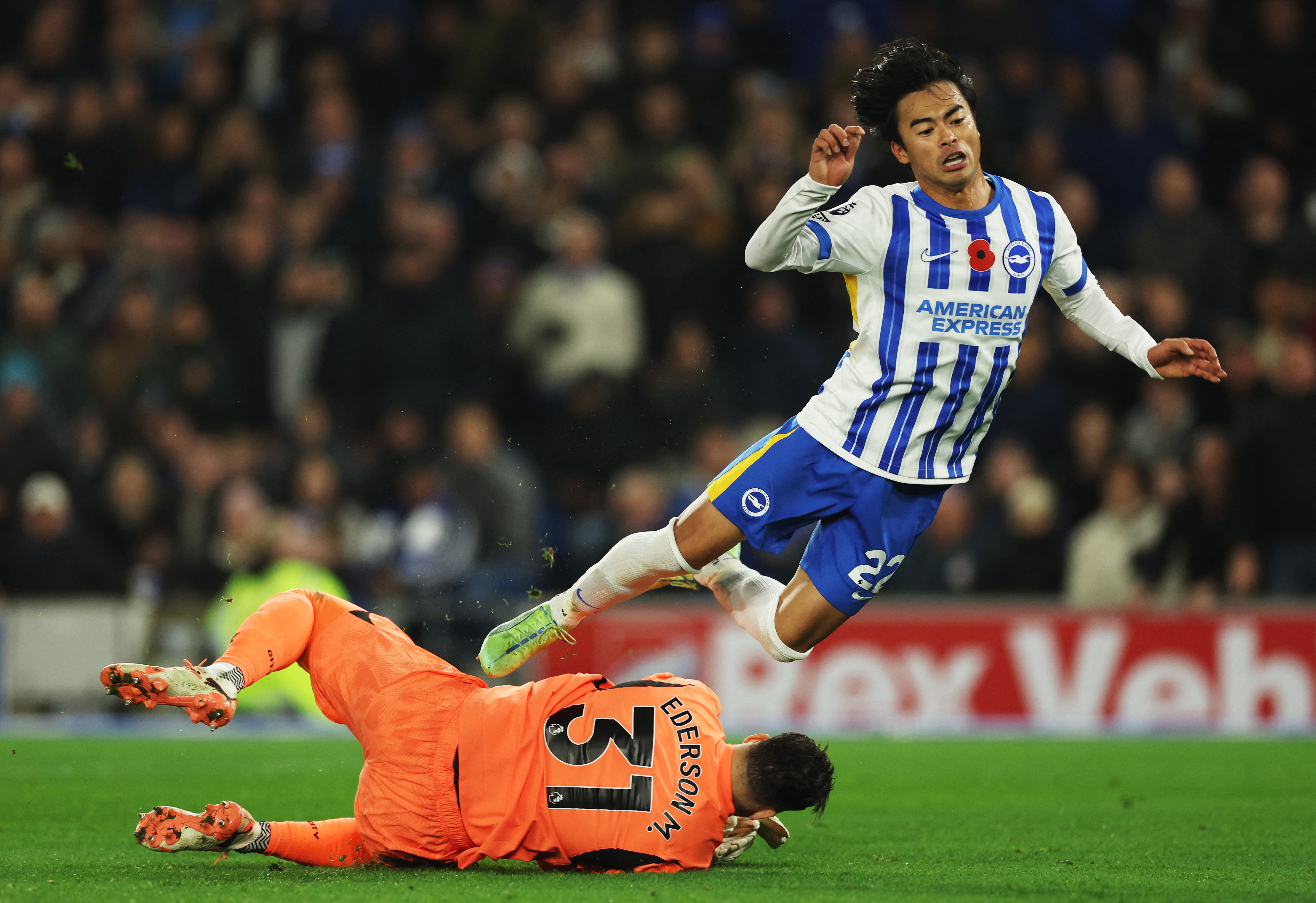 Premier League - Brighton &amp; Hove Albion v Manchester City