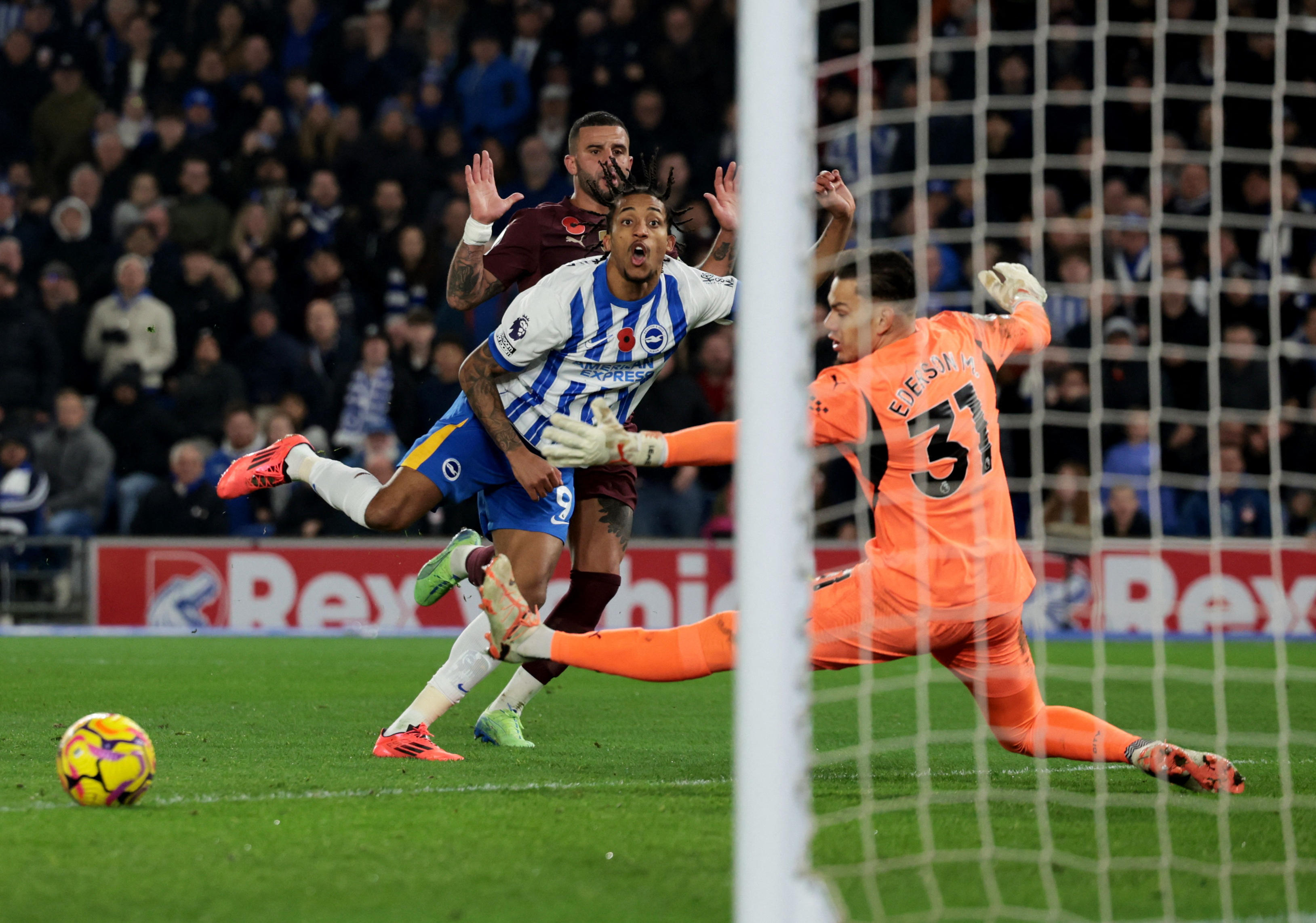 Premier League - Brighton &amp; Hove Albion v Manchester City