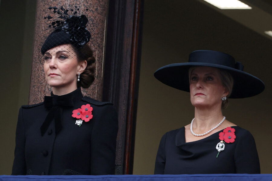Remembrance Sunday ceremony in London