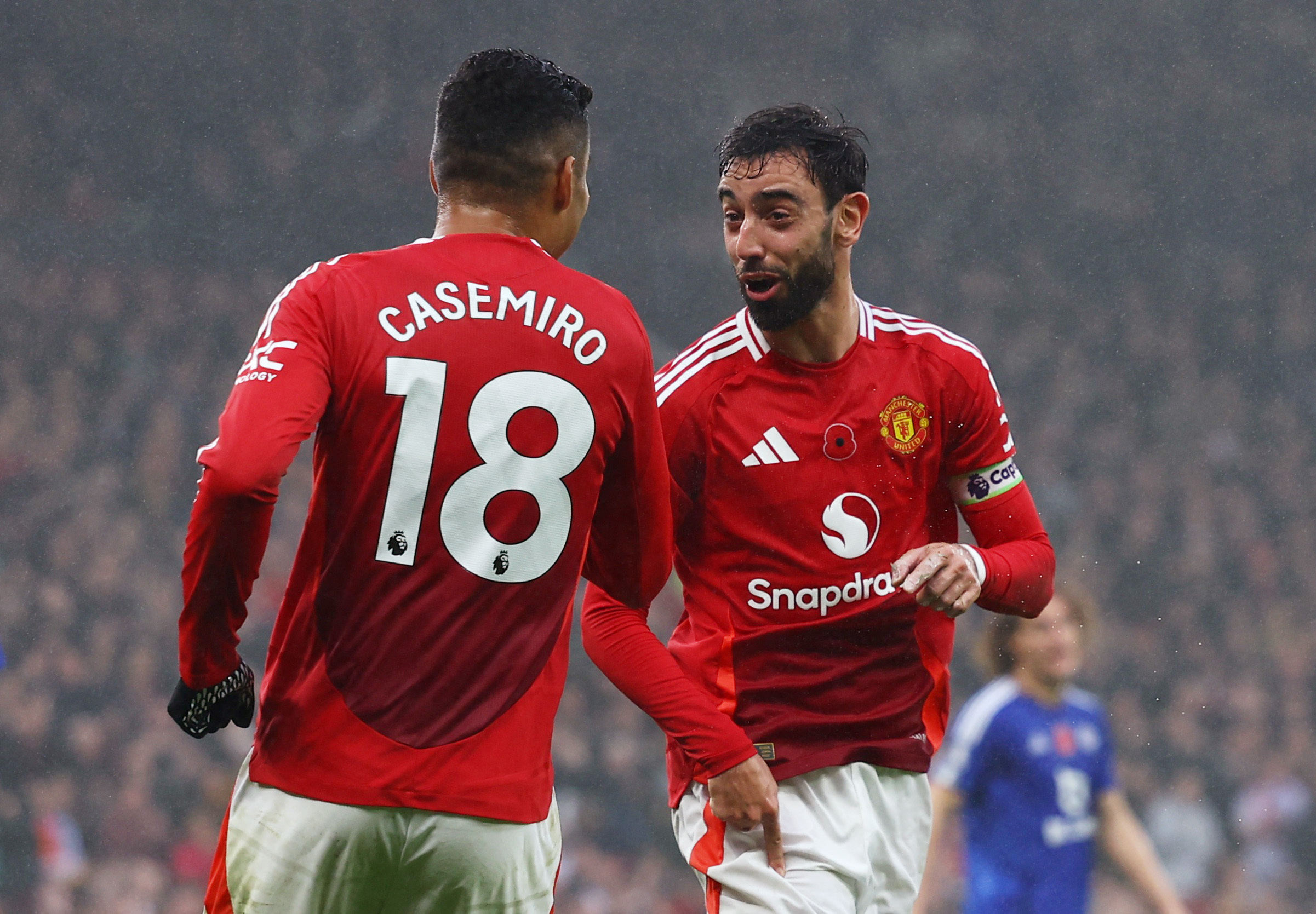 Premier League - Manchester United v Leicester City