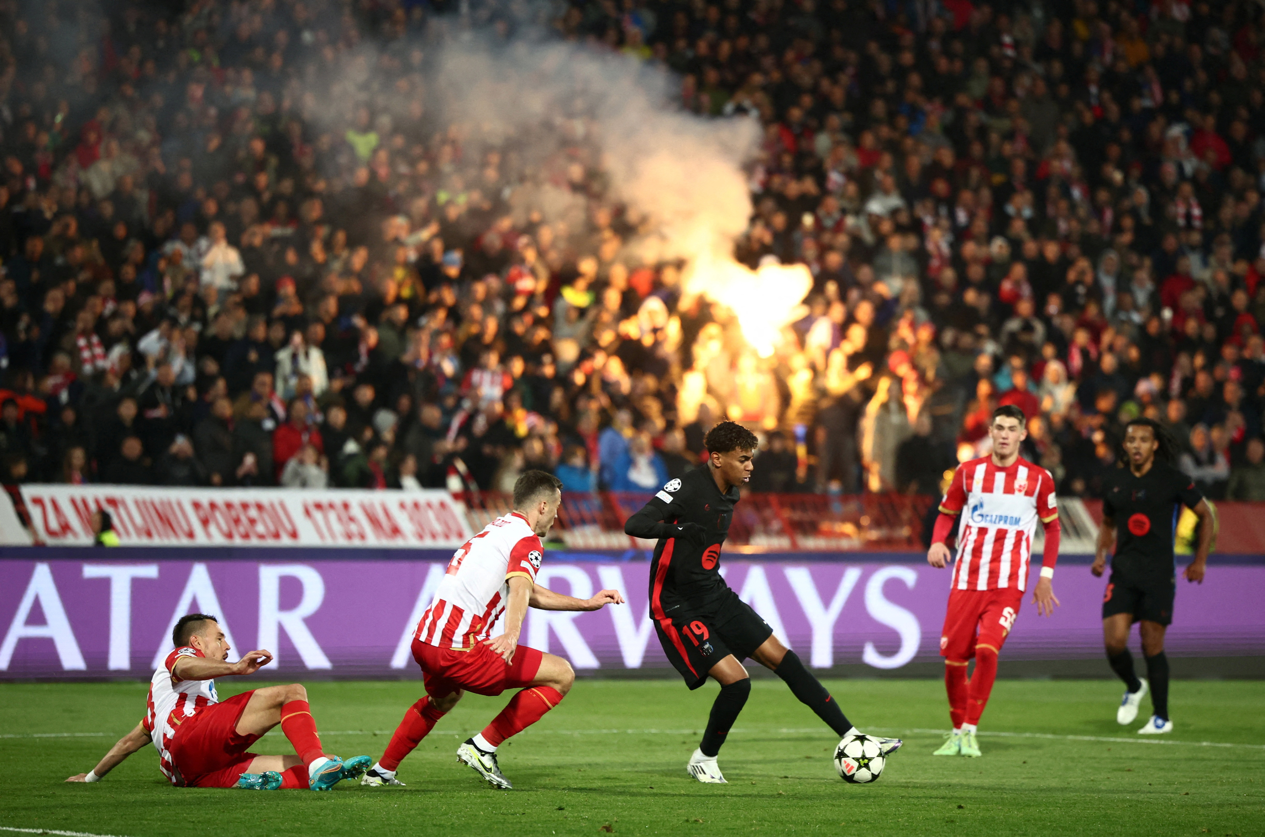 Champions League - Feyenoord v FC Salzburg