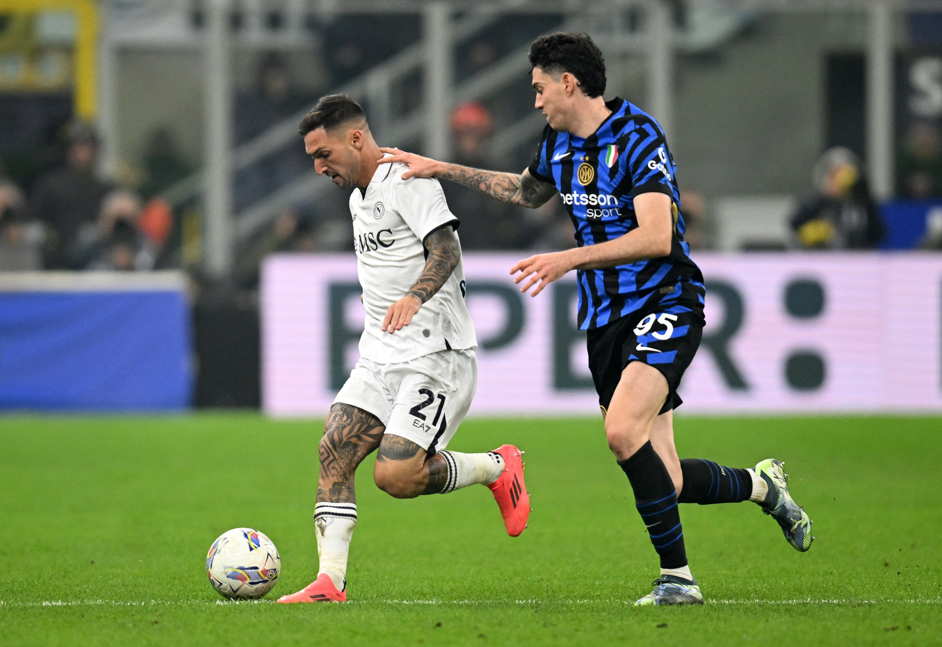 Serie A - Inter Milan v Napoli