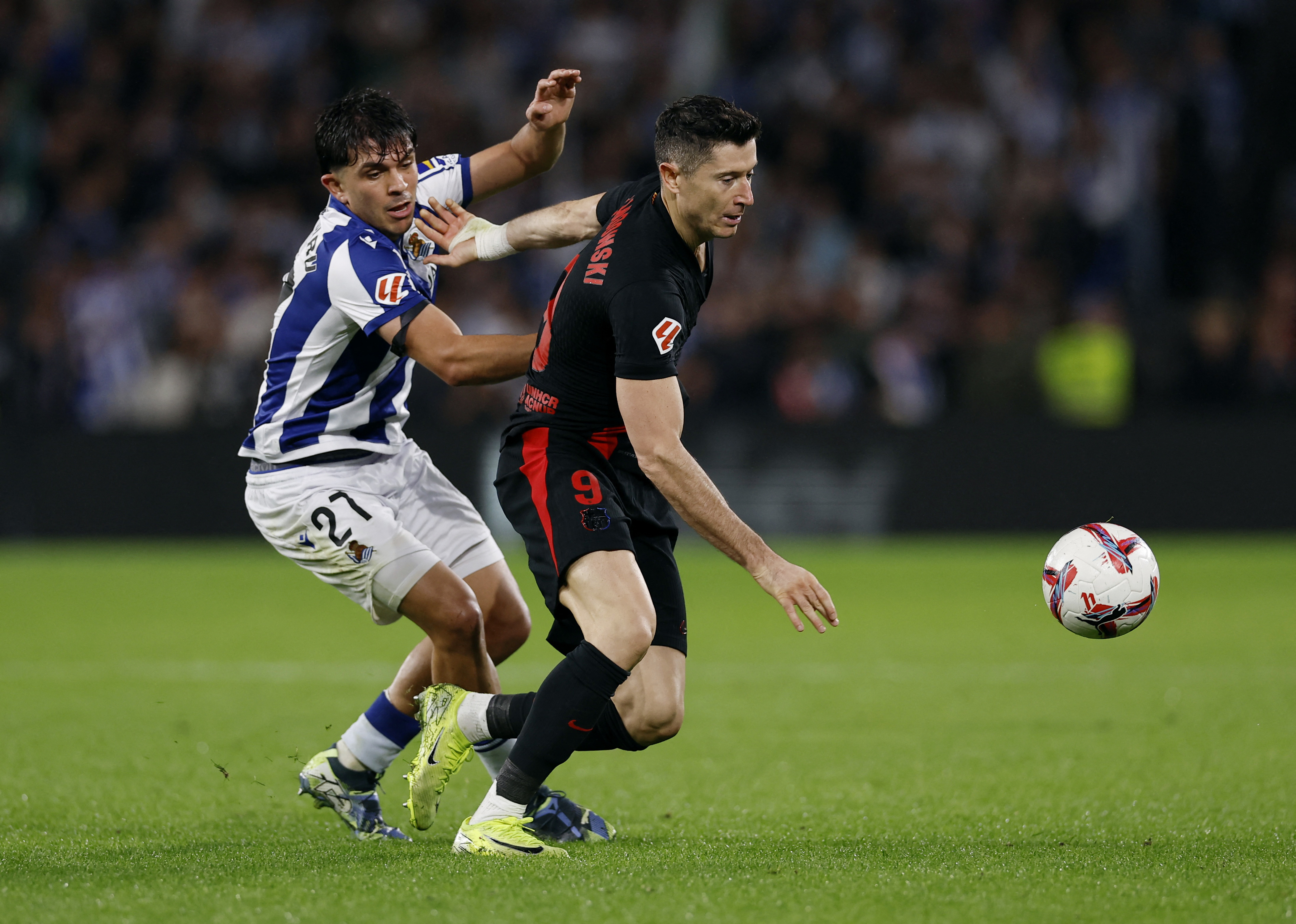 LaLiga - Real Sociedad v FC Barcelona