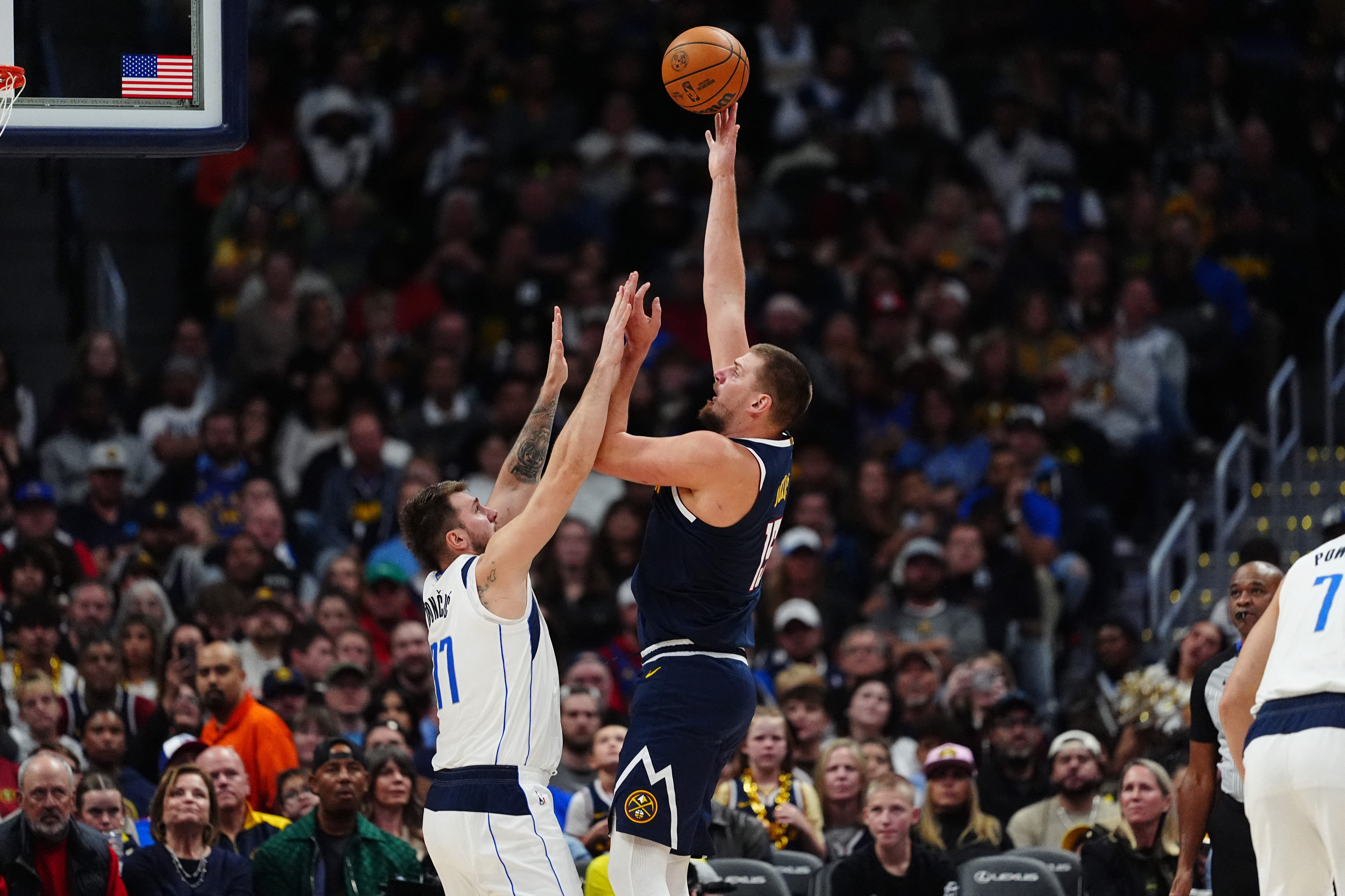 NBA: Dallas Mavericks at Denver Nuggets