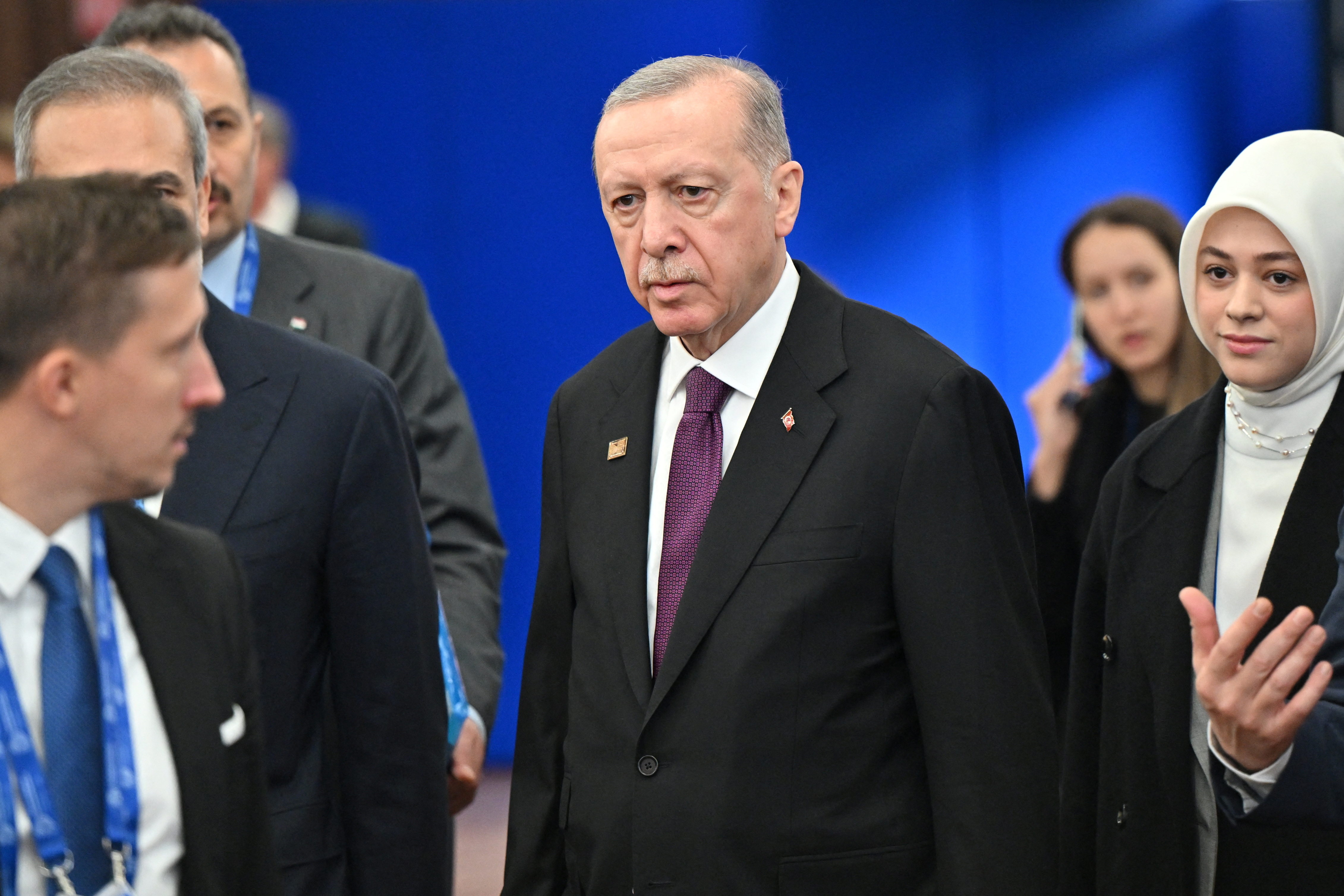 European Political Community Summit at the Puskas Arena in Budapest