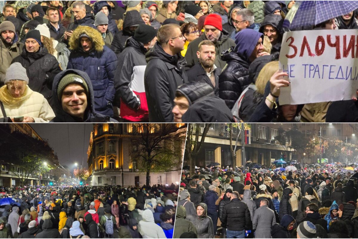 PROTESTI BEOGRAD