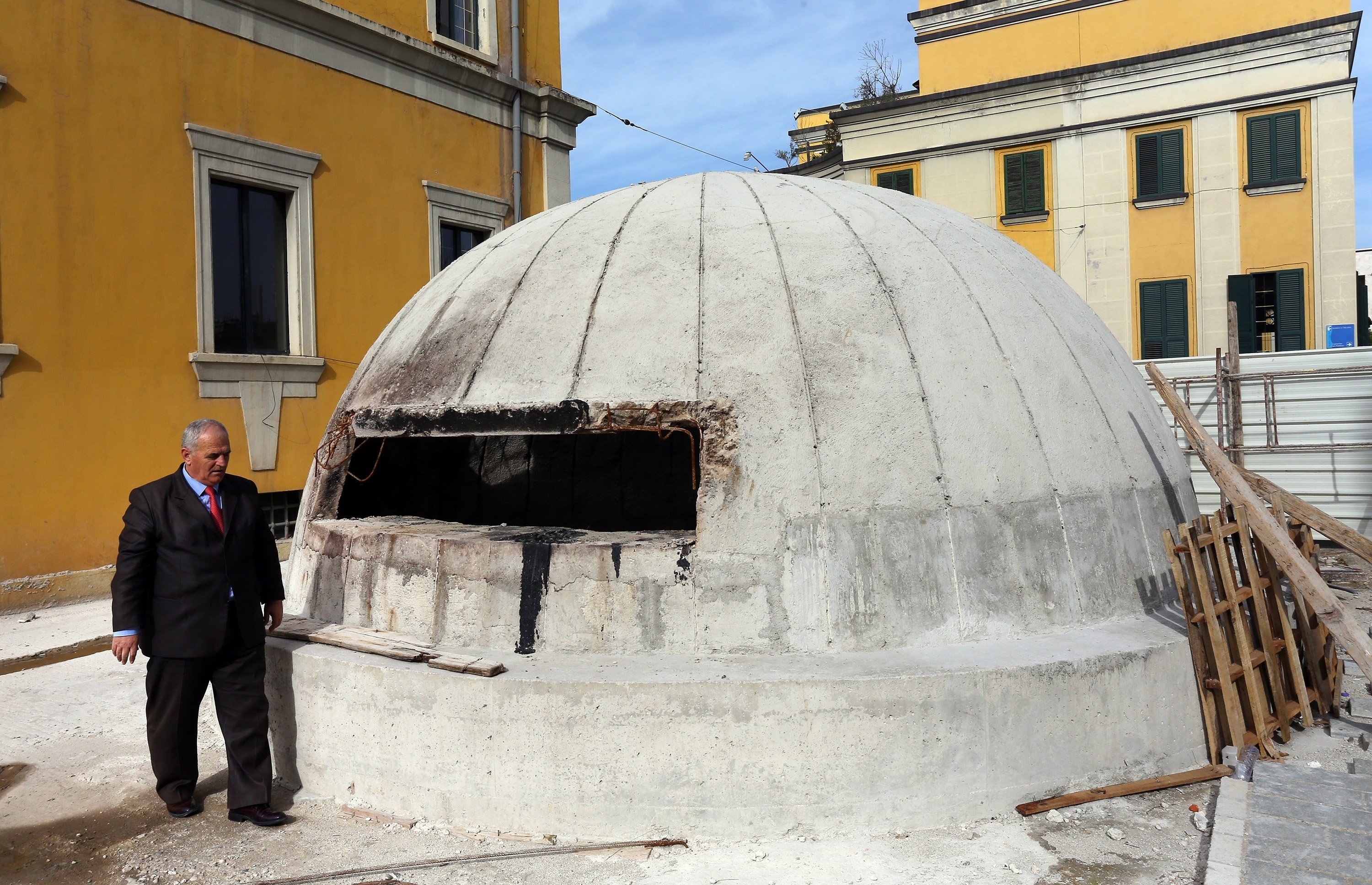 Albania Old Bunker