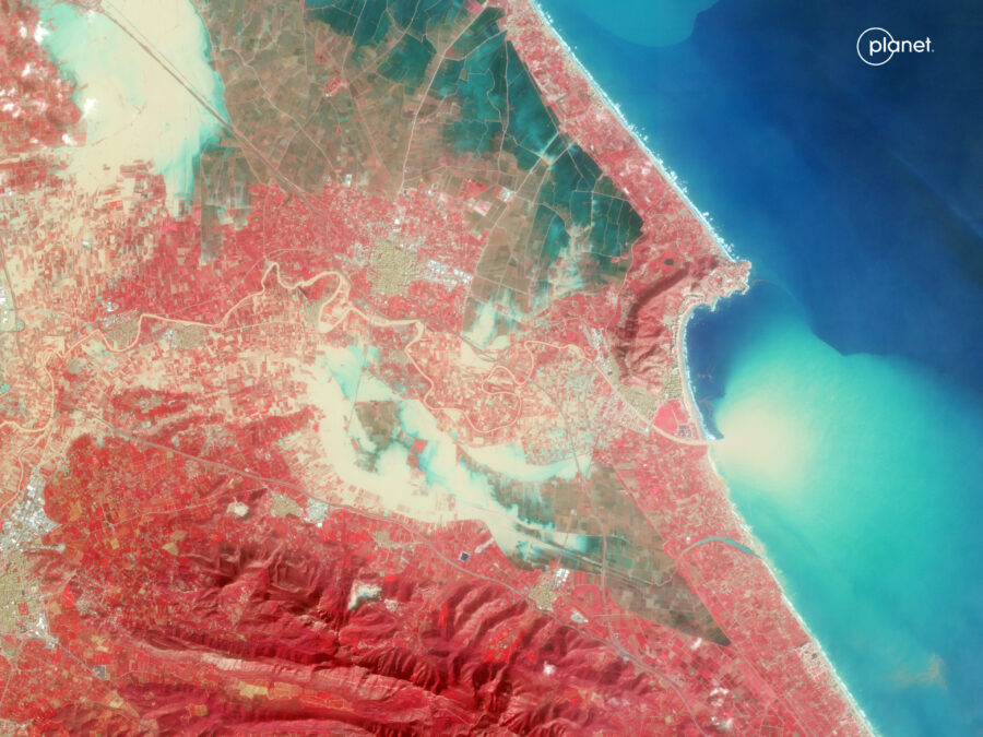 SPAIN-SATELLITE-FLOOD