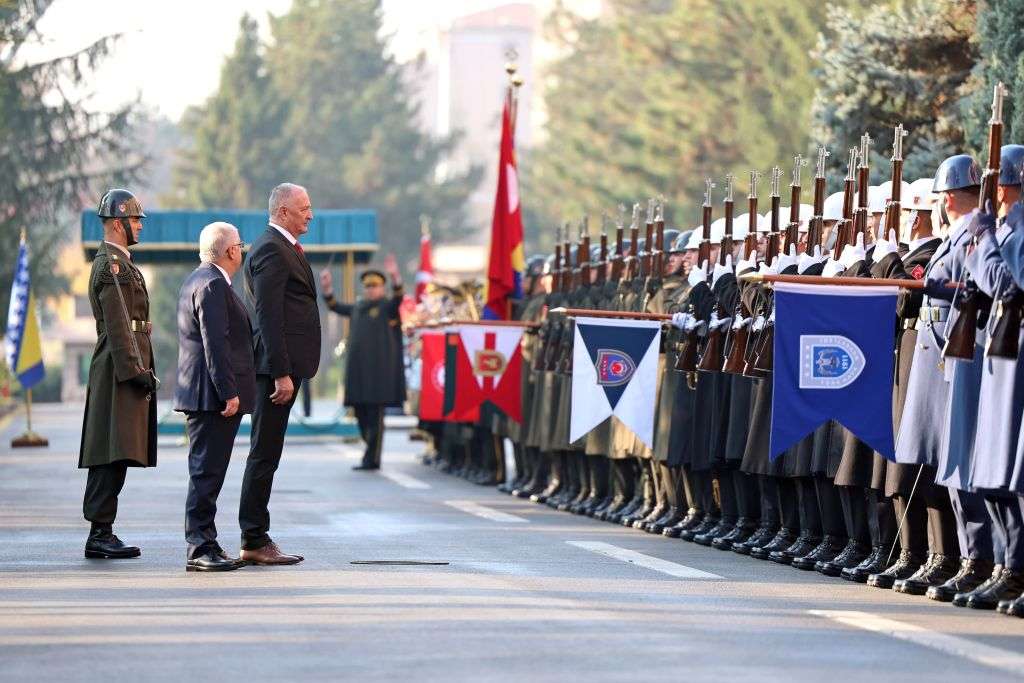 Zukan Helez, posjeta Turskoj