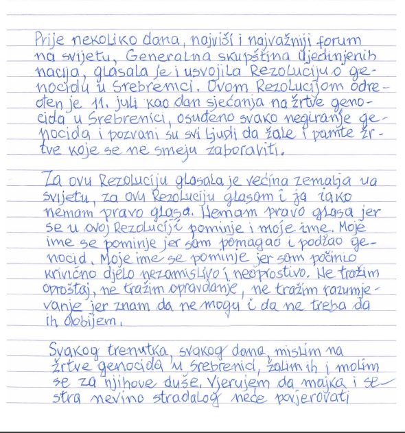 Radislav Krstic/ MICT