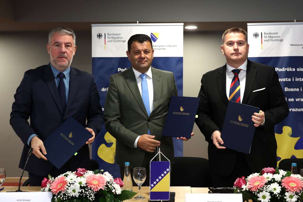 Podrška sistemu prihvata i integracije državljana Bosne i Hercegovine koji se vraćaju po osnovu sporazuma o readmisiji – faza II
