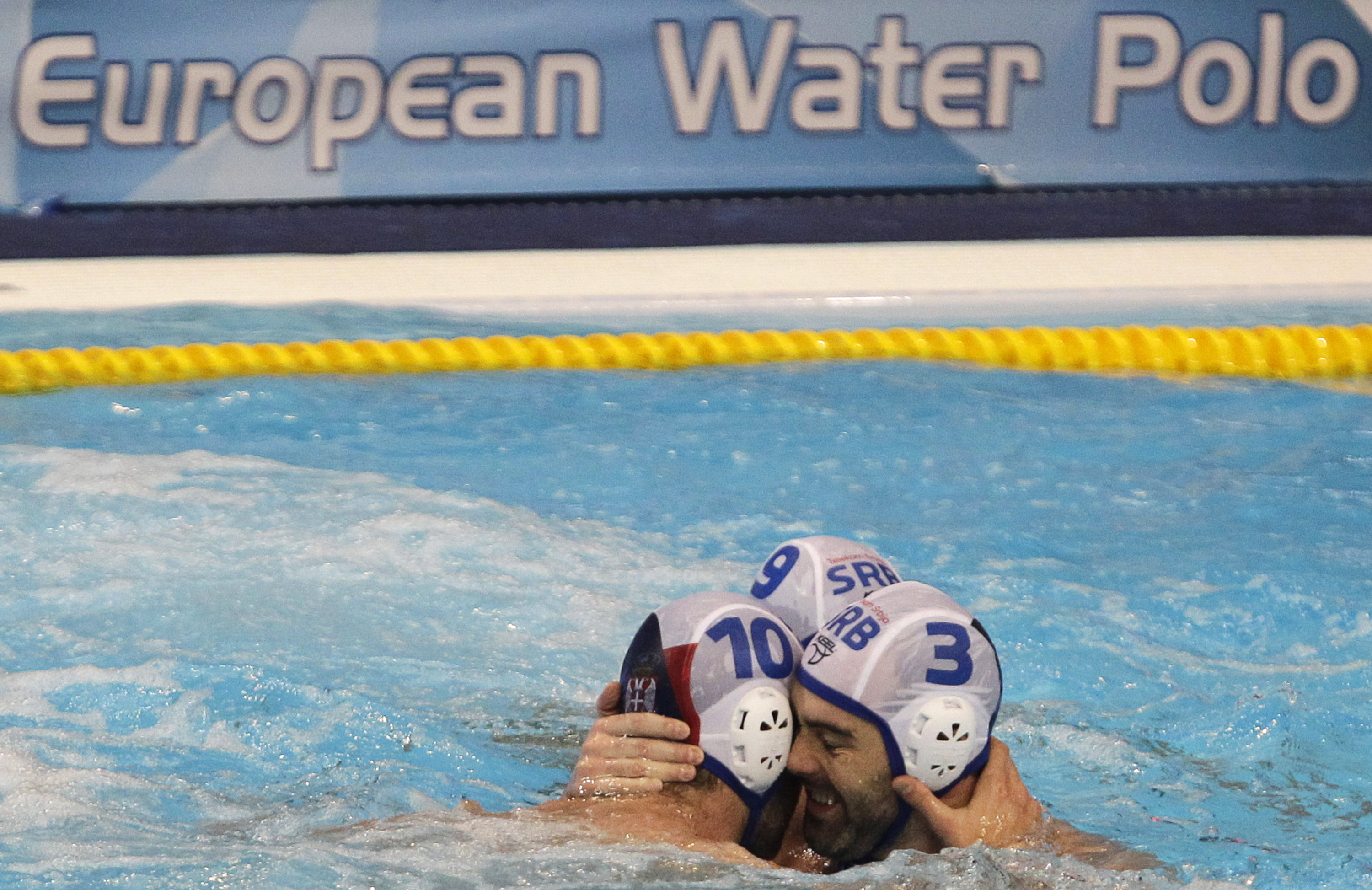 Serbia Waterpolo European Championships