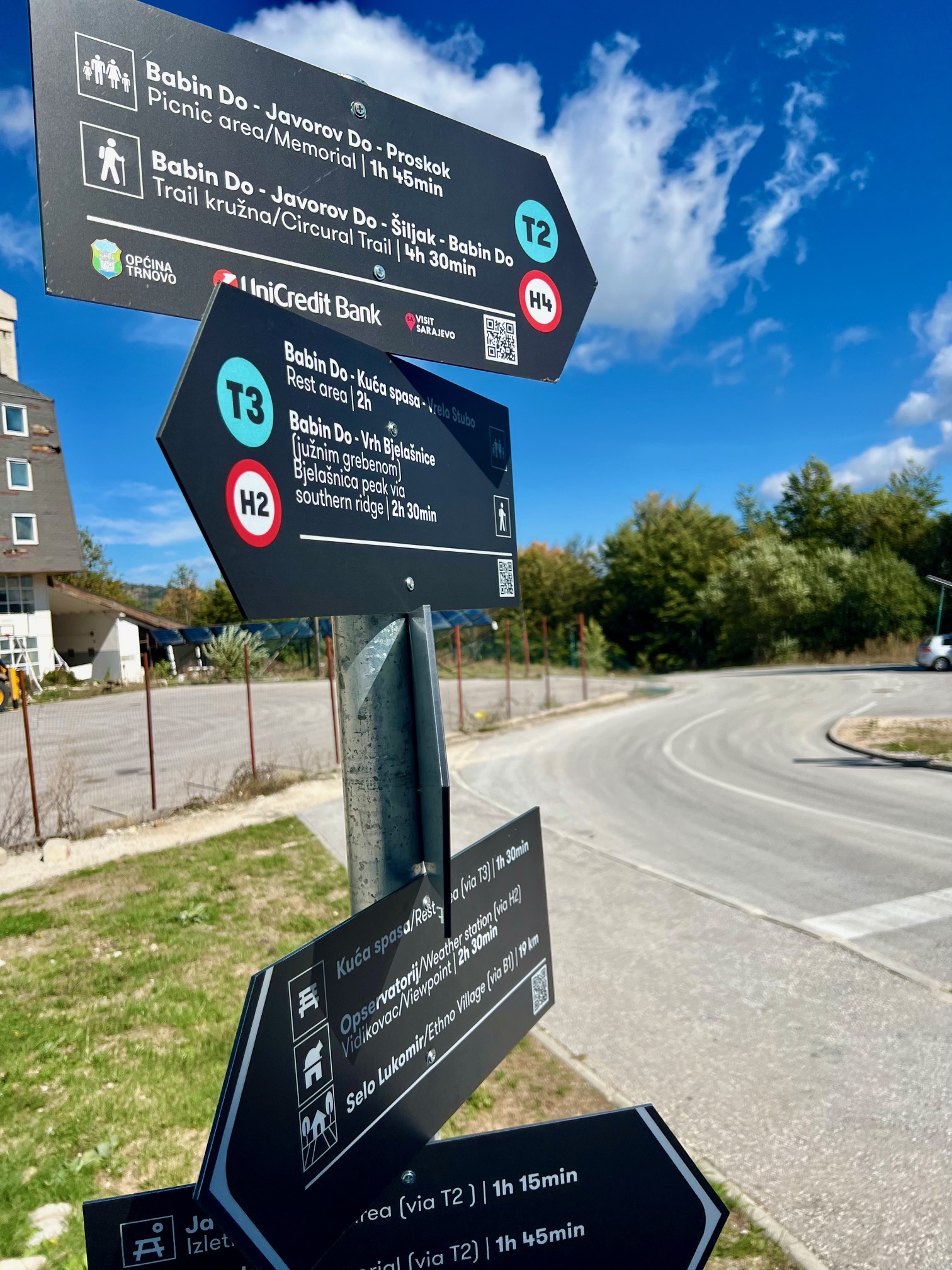 Sarajevo Outdoor Routes