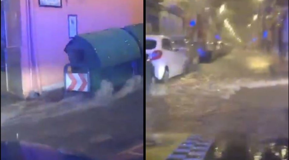 španija poplave