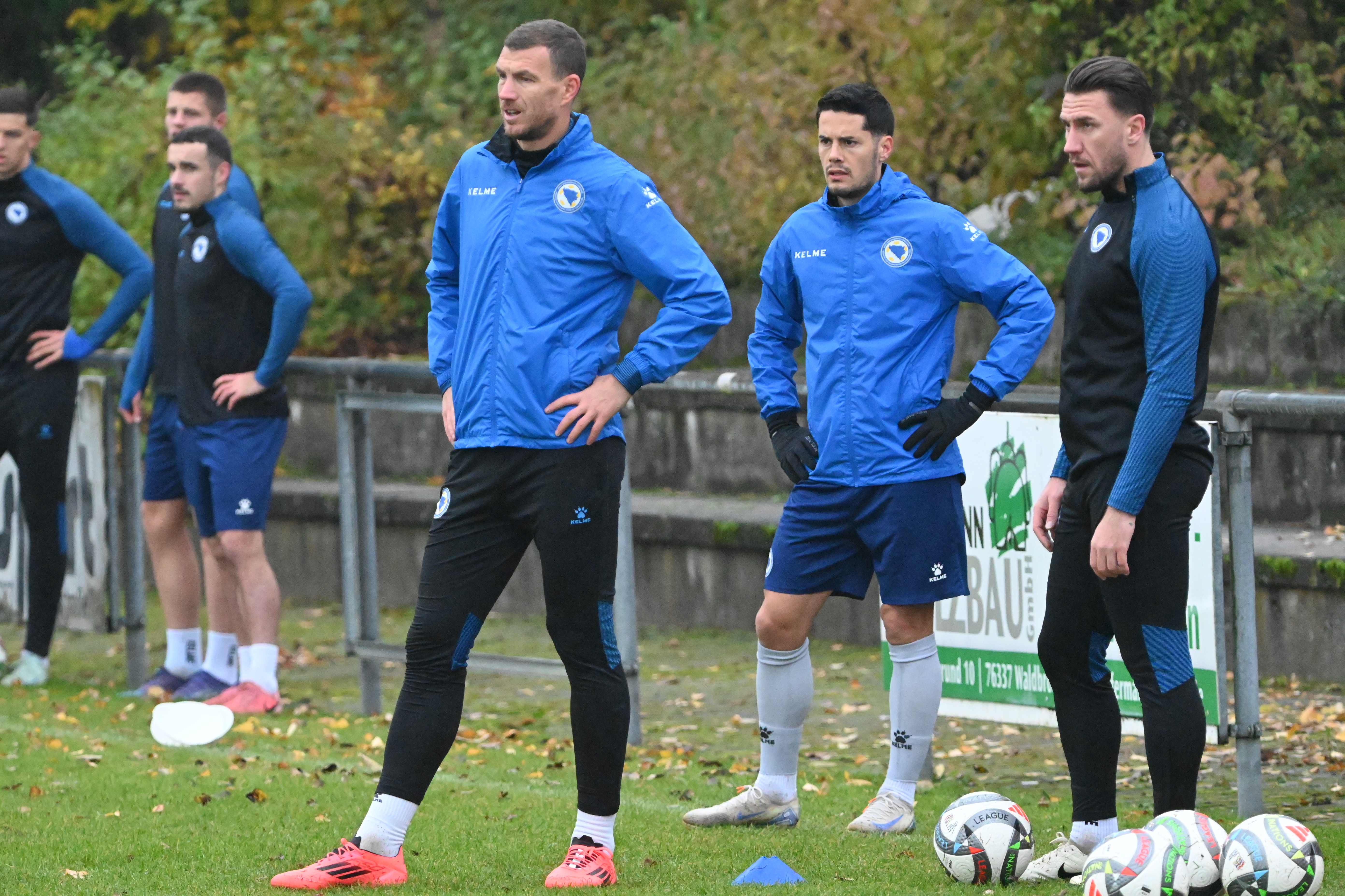 Edin Džeko Dzeko Džec