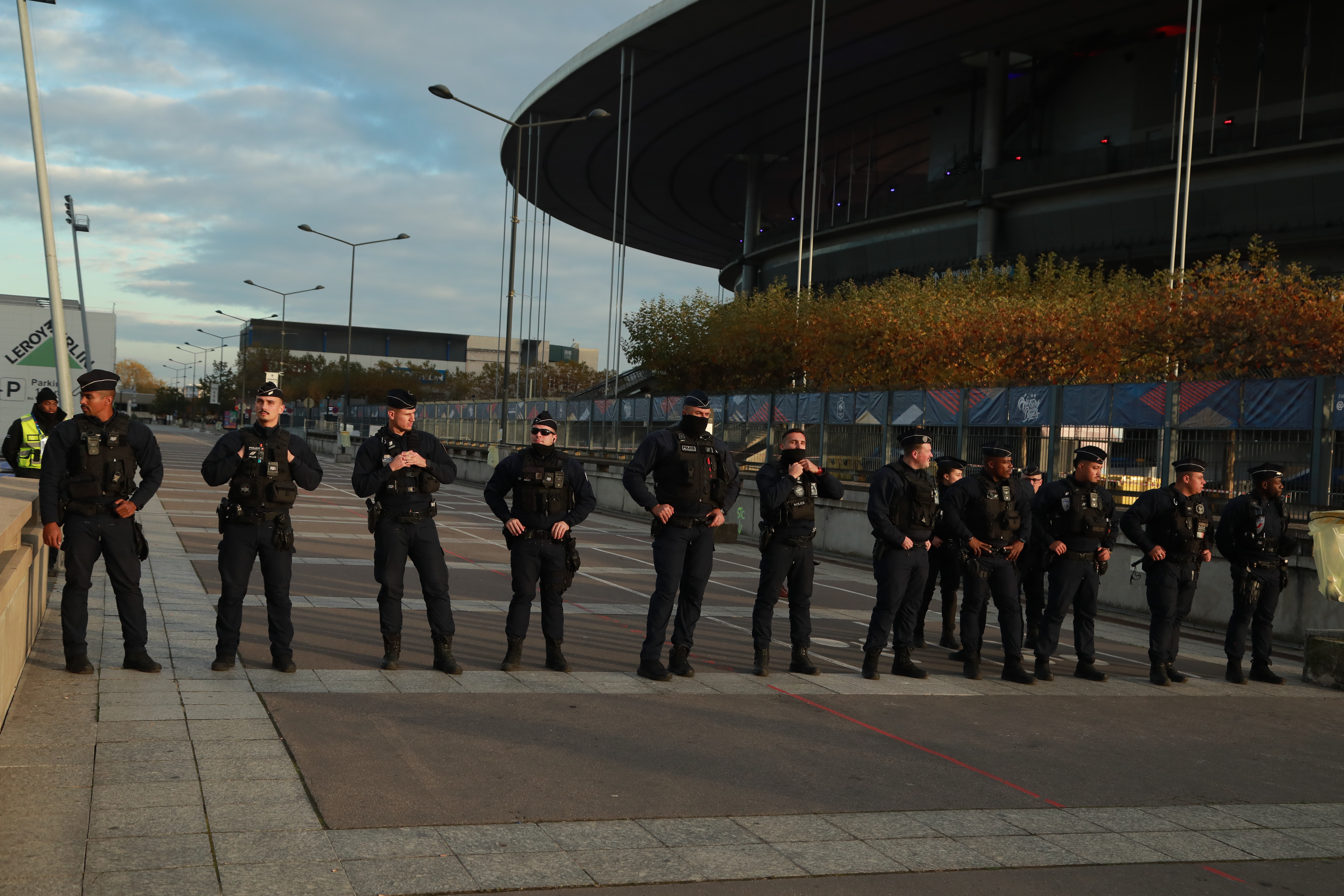 Francuska: Sigurnosne mjere uoči utakmice UEFA Lige nacija između Francuske i Izraela