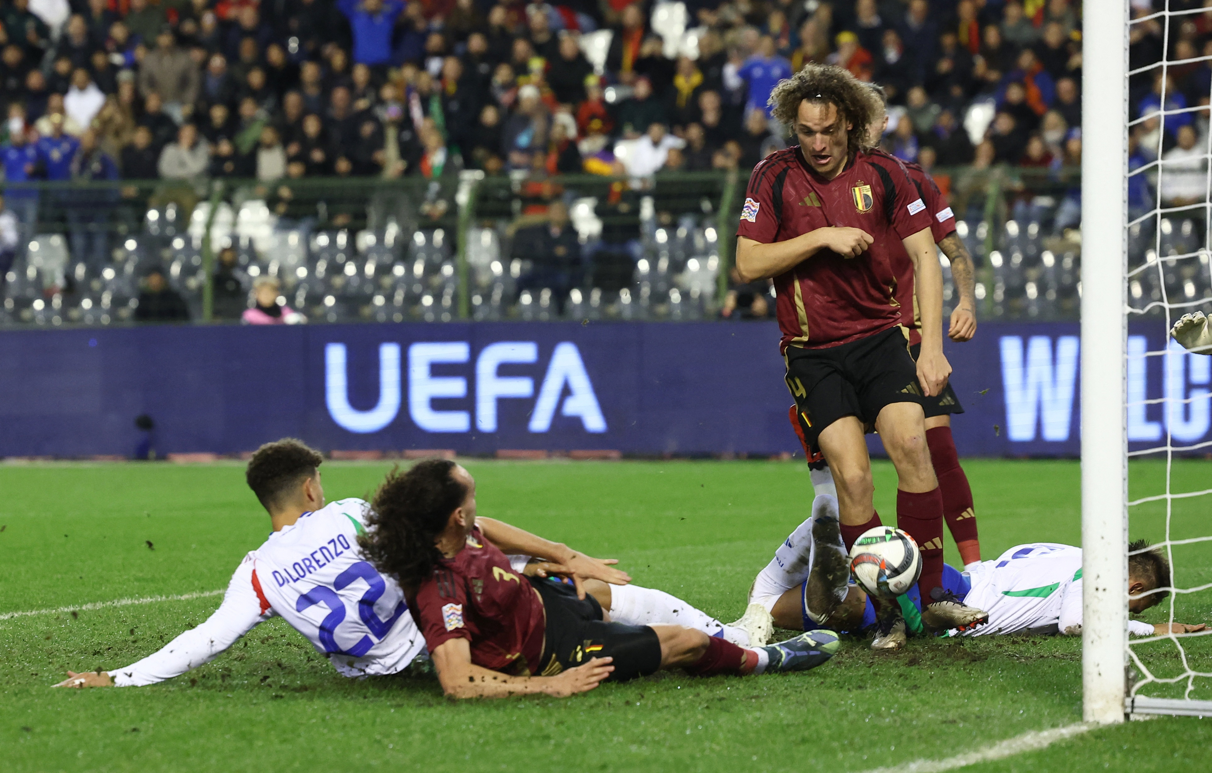 Nations League - Group Stage - Belgium v Italy