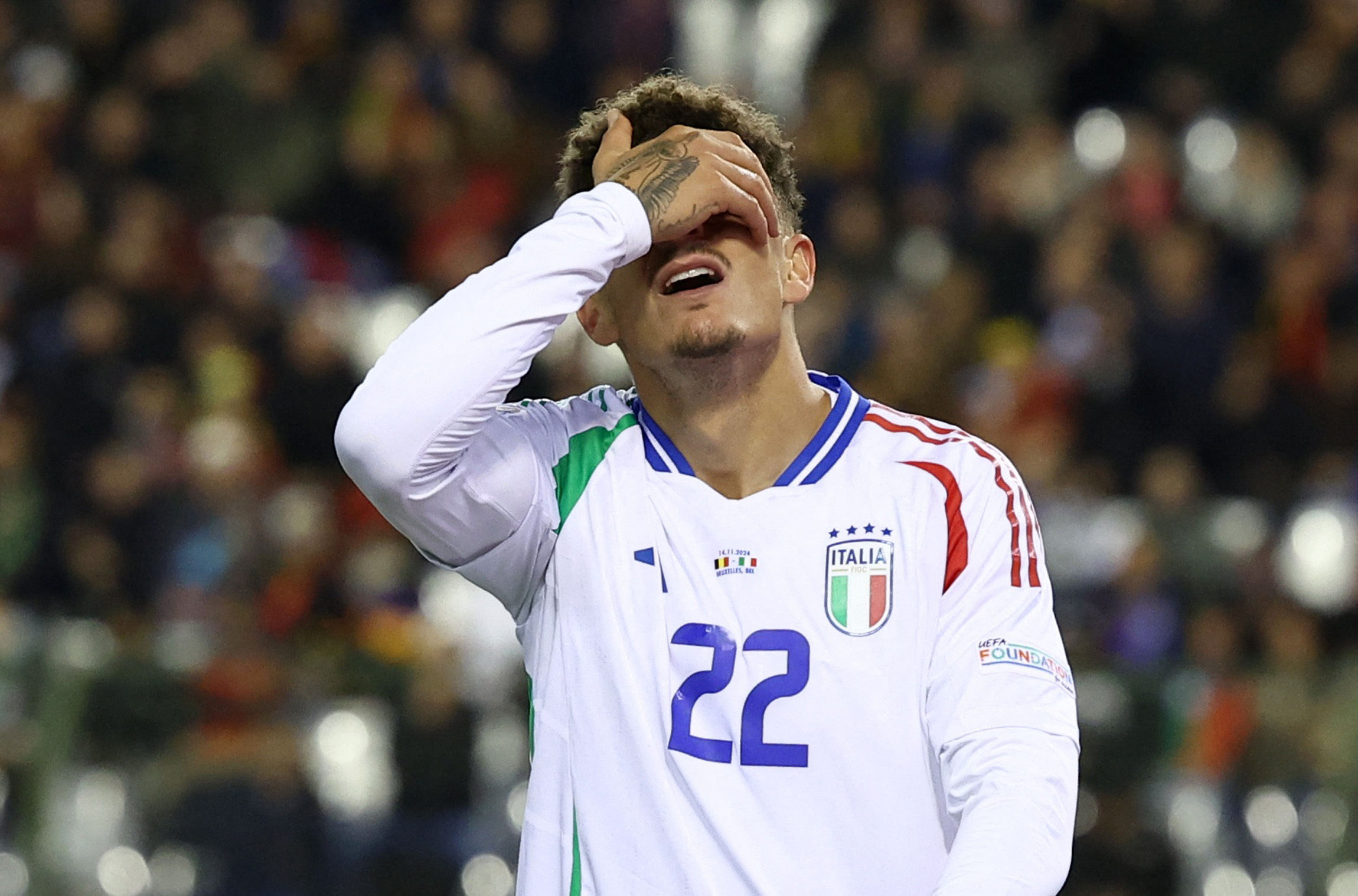 Nations League - Group Stage - Belgium v Italy