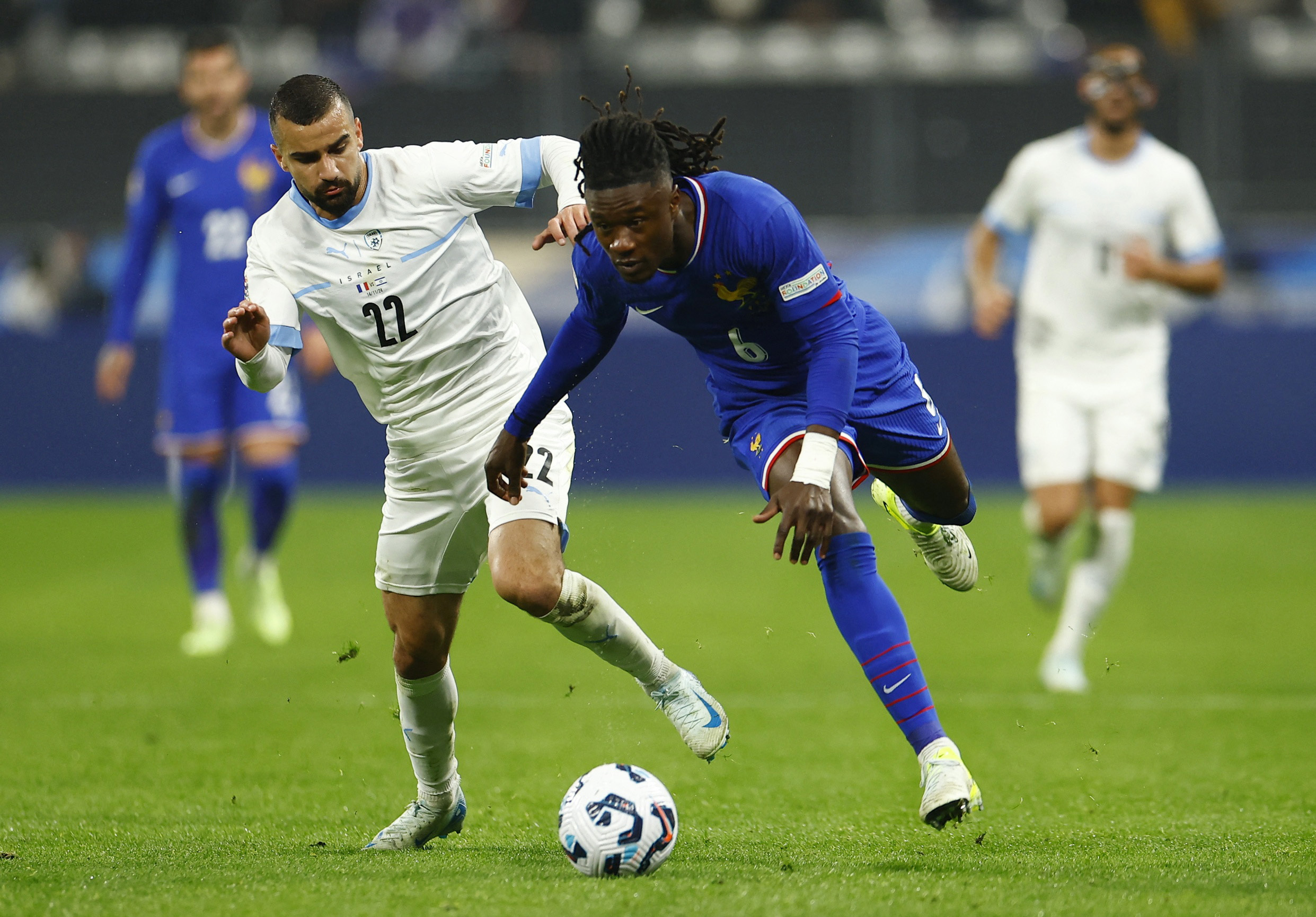 Nations League - Group Stage - France v Israel