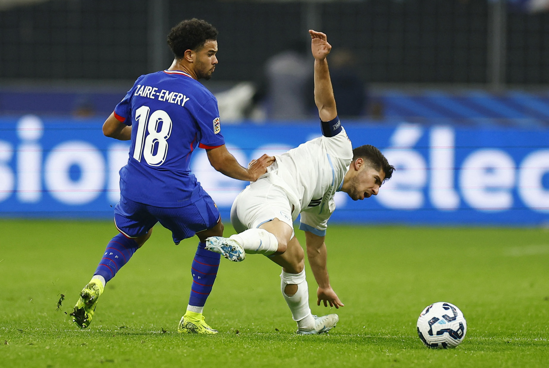 Nations League - Group Stage - France v Israel
