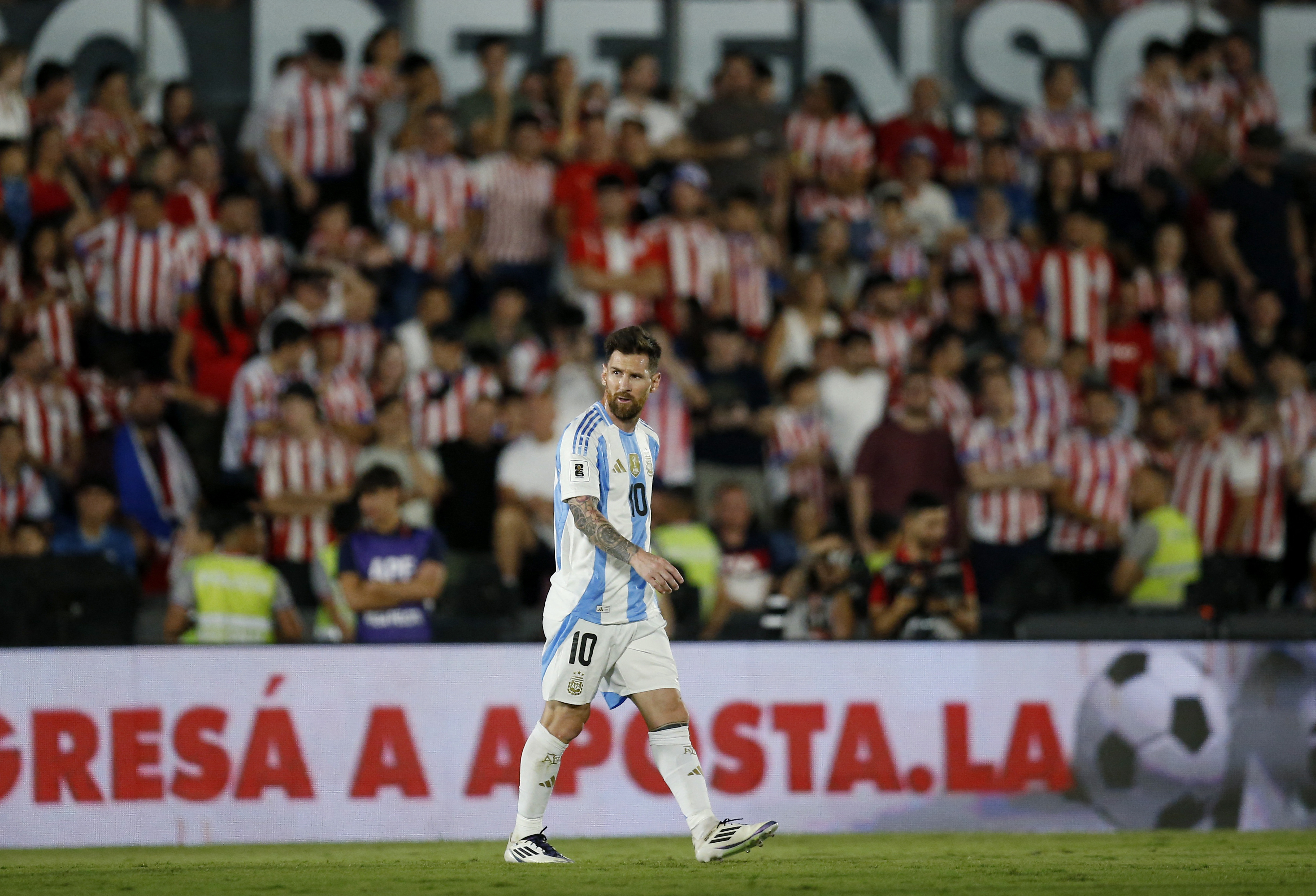 World Cup - South American Qualifiers - Paraguay v Argentina