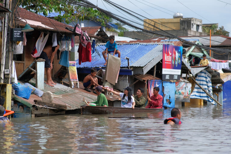 PHILIPPINES-WEATHER-STORM-FLOODING