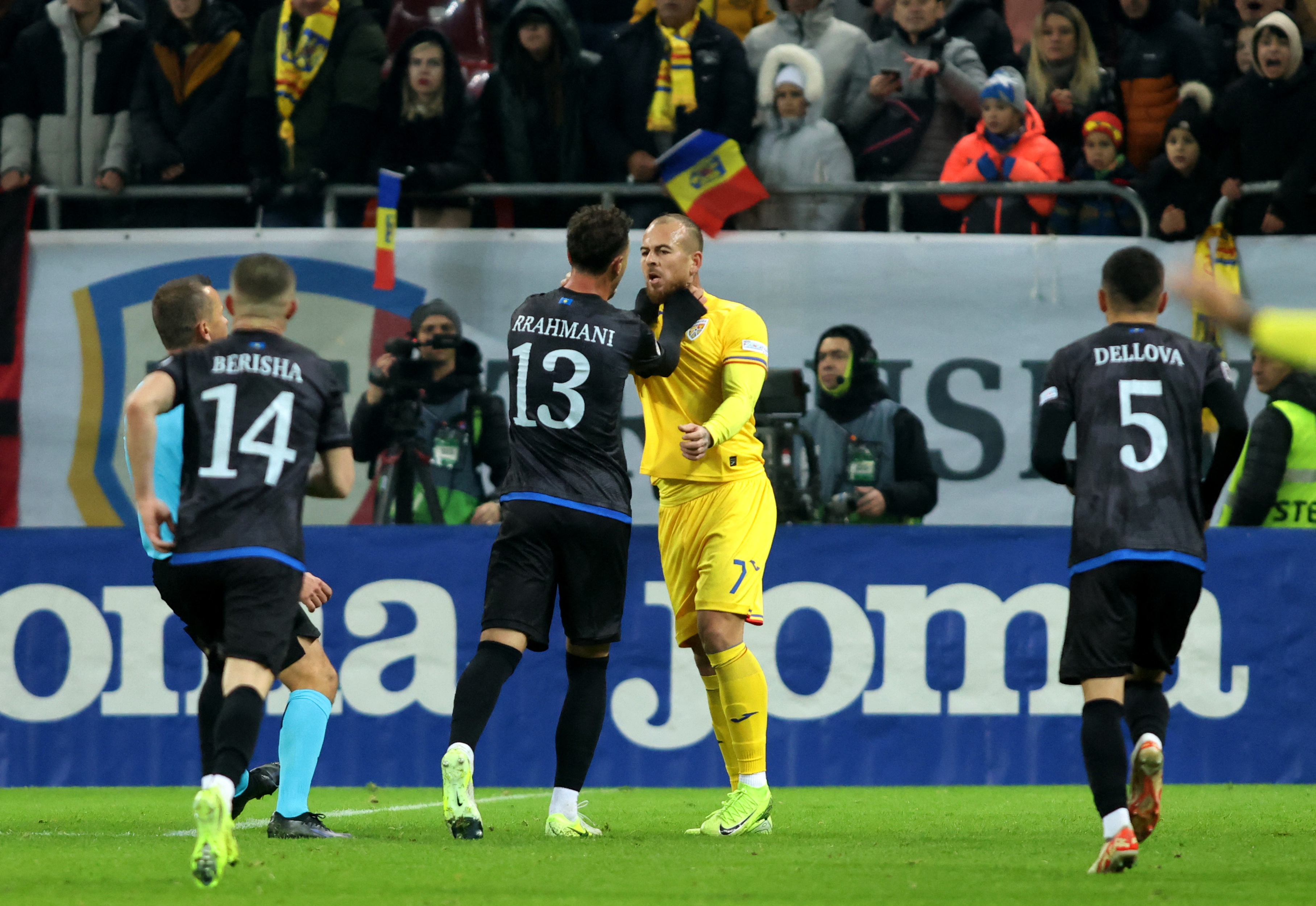 Nations League - Group Stage - Romania v Kosovo