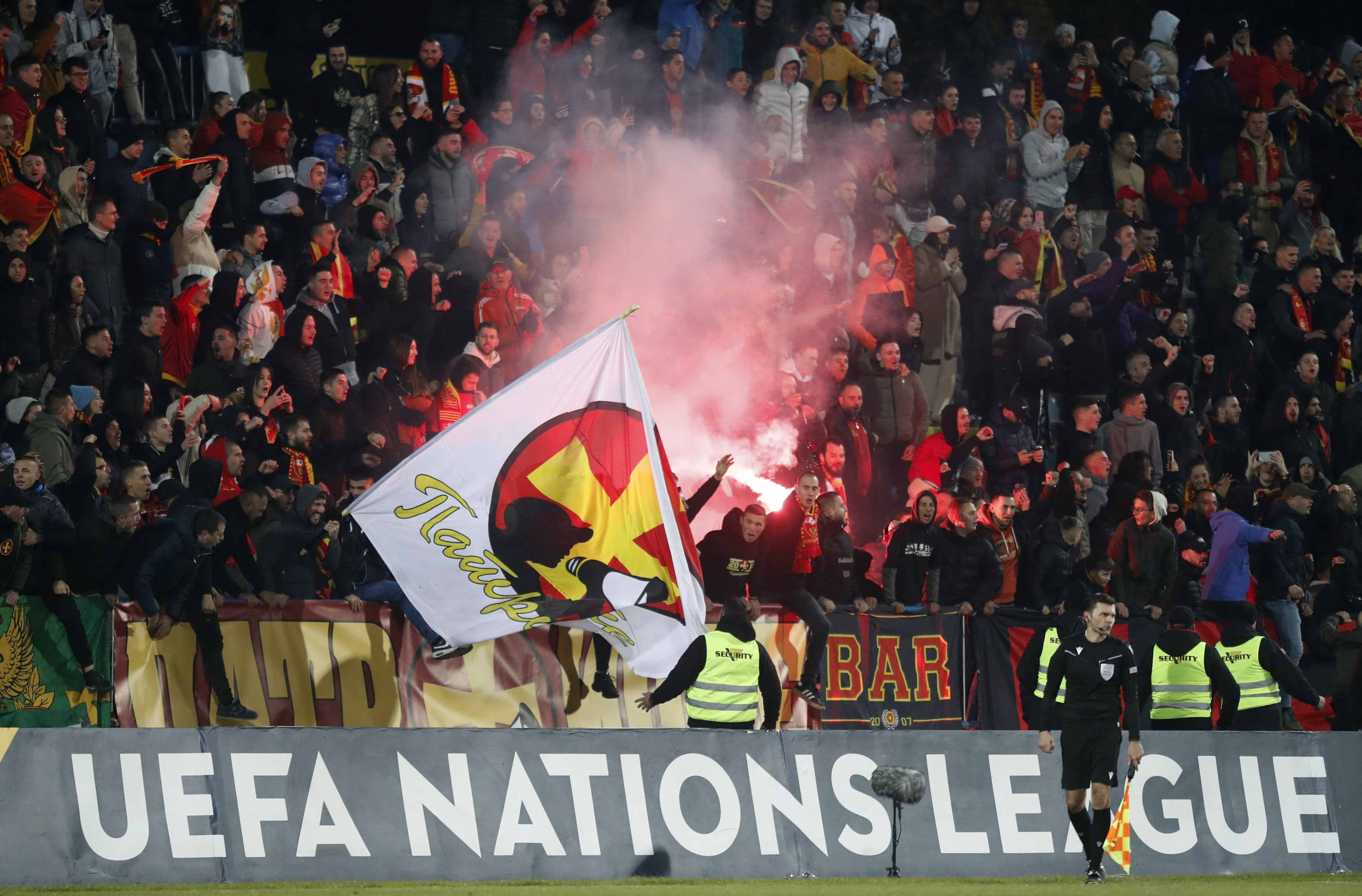Nations League - Group Stage - Montenegro v Iceland