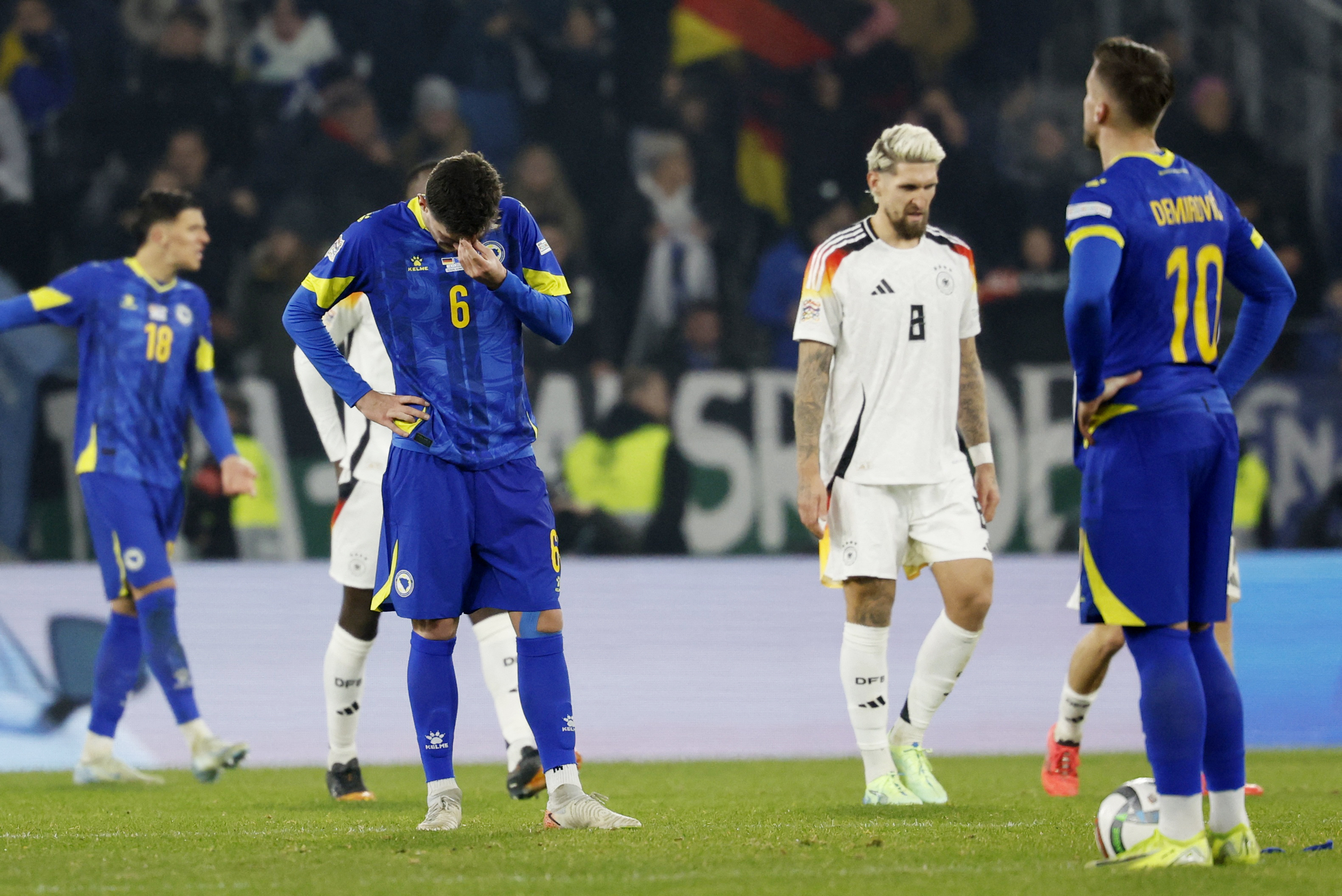 Nations League - Group Stage - Germany v Bosnia and Herzegovina