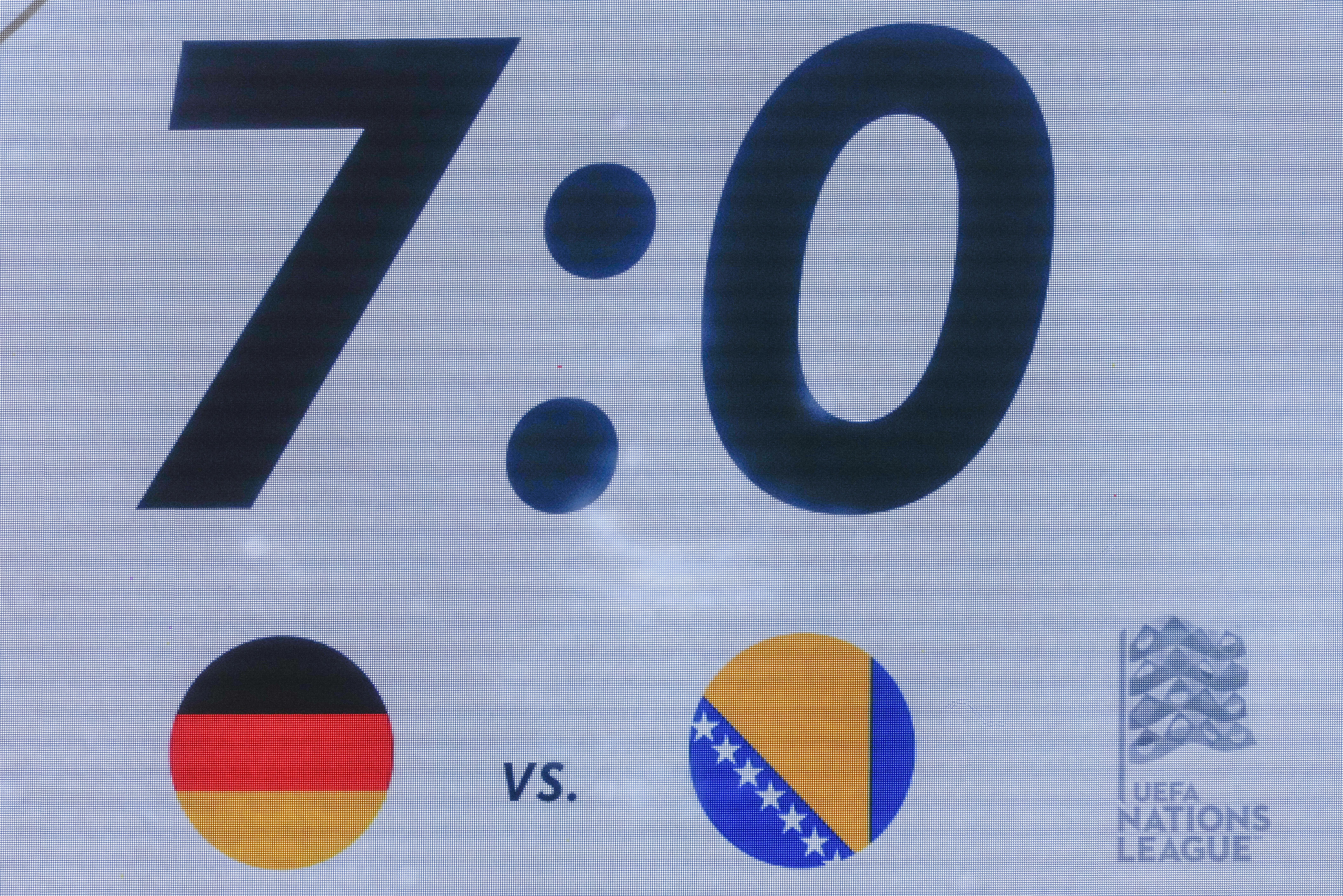 Germany Bosnia Nations League Soccer