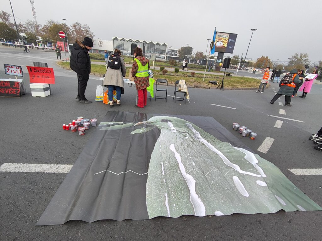 protest novi sad