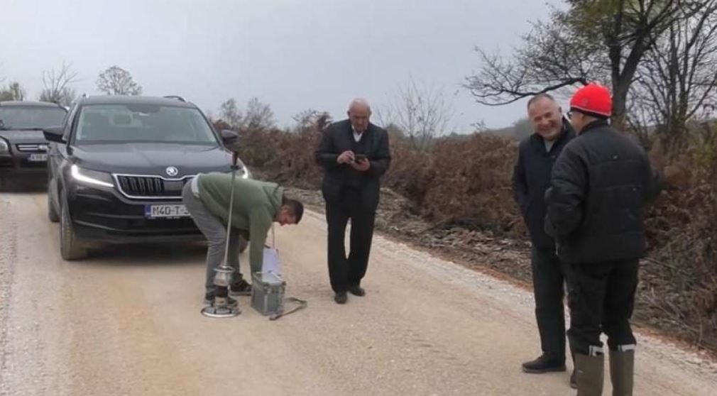 izgradnja puta Donja Tramošnja