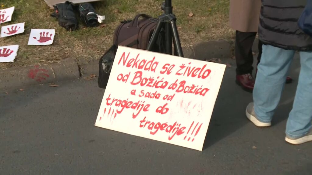 Protesti, Novi Sad