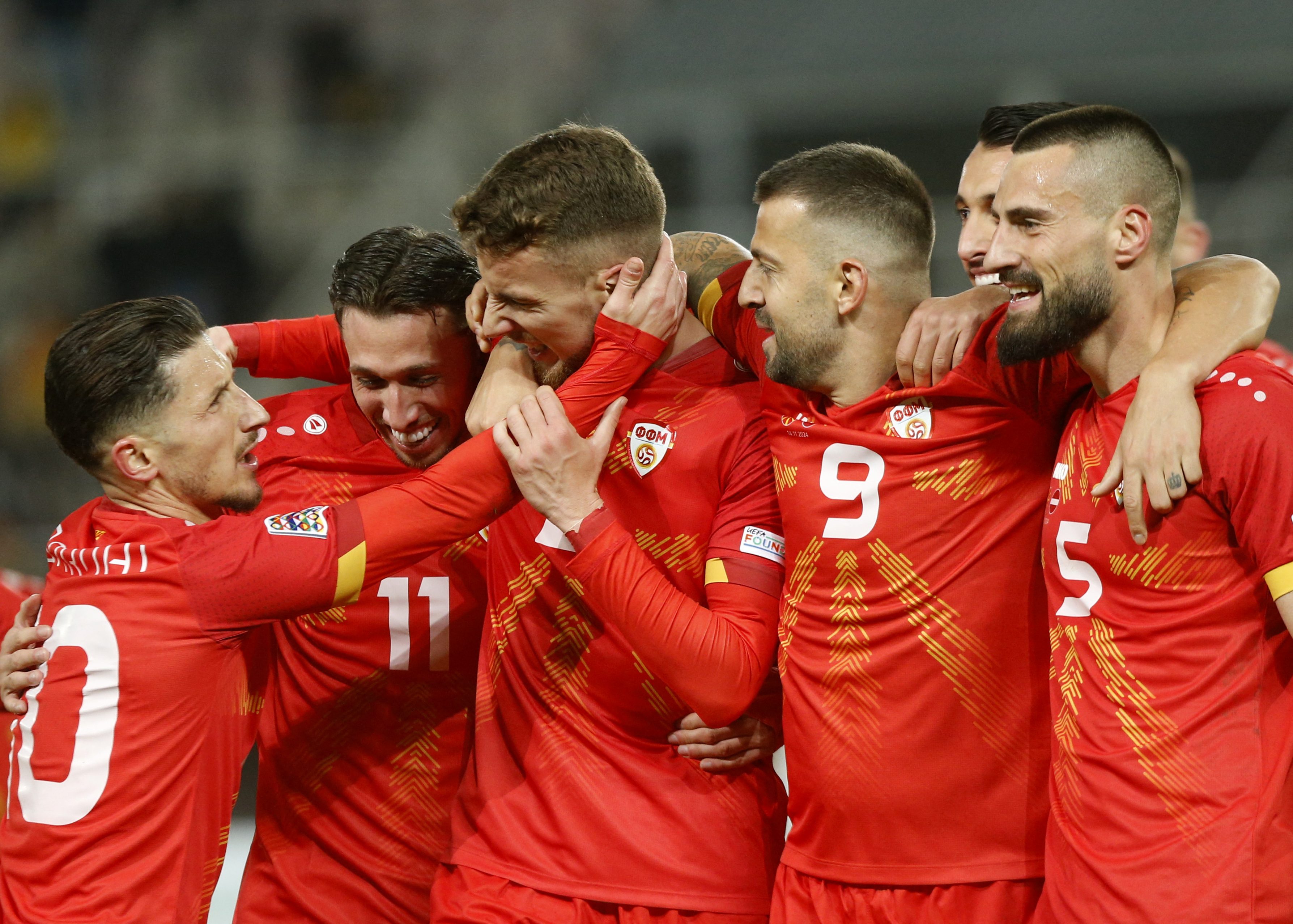 Nations League - Group Stage - North Macedonia v Latvia