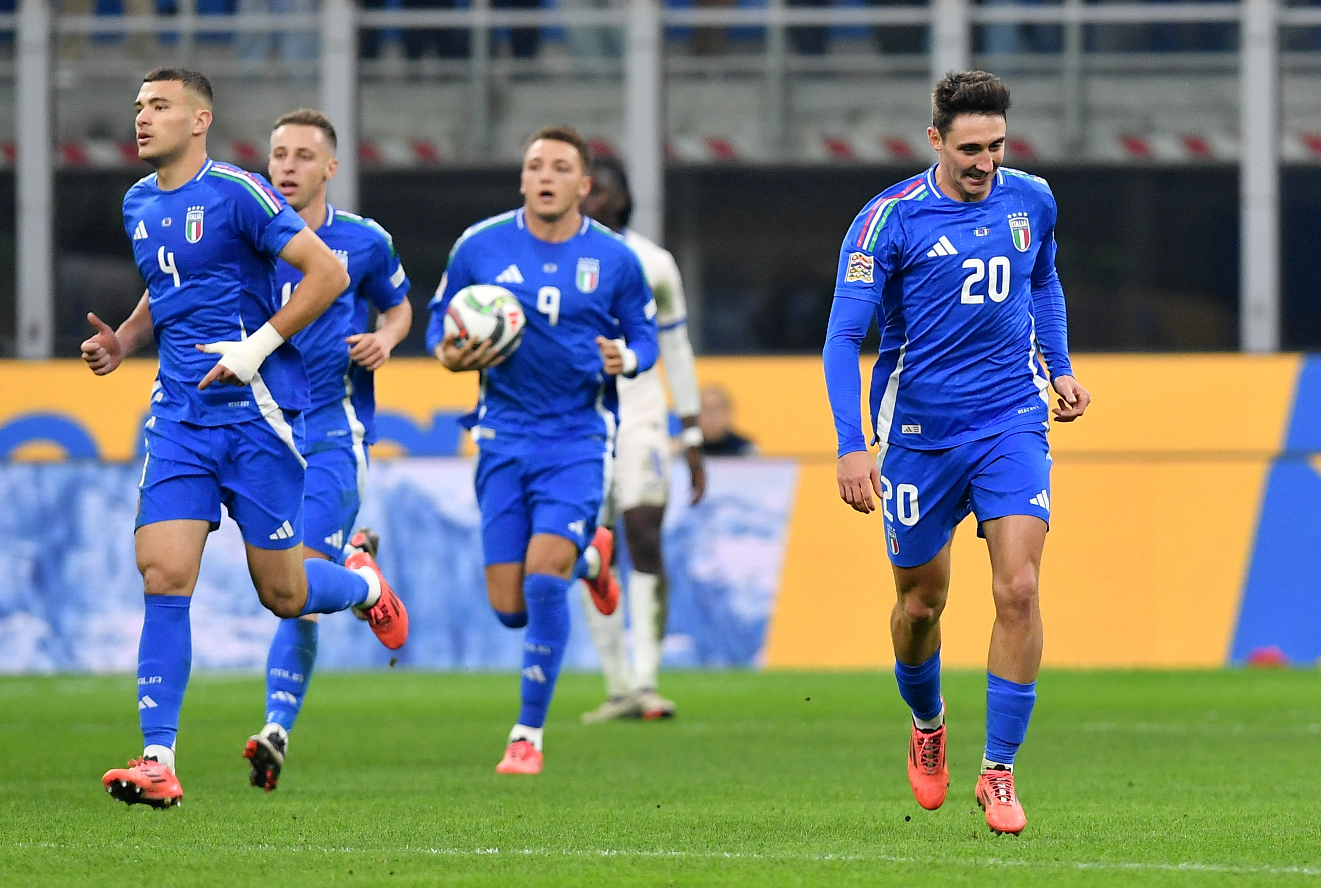 Nations League - Group Stage - Italy v France