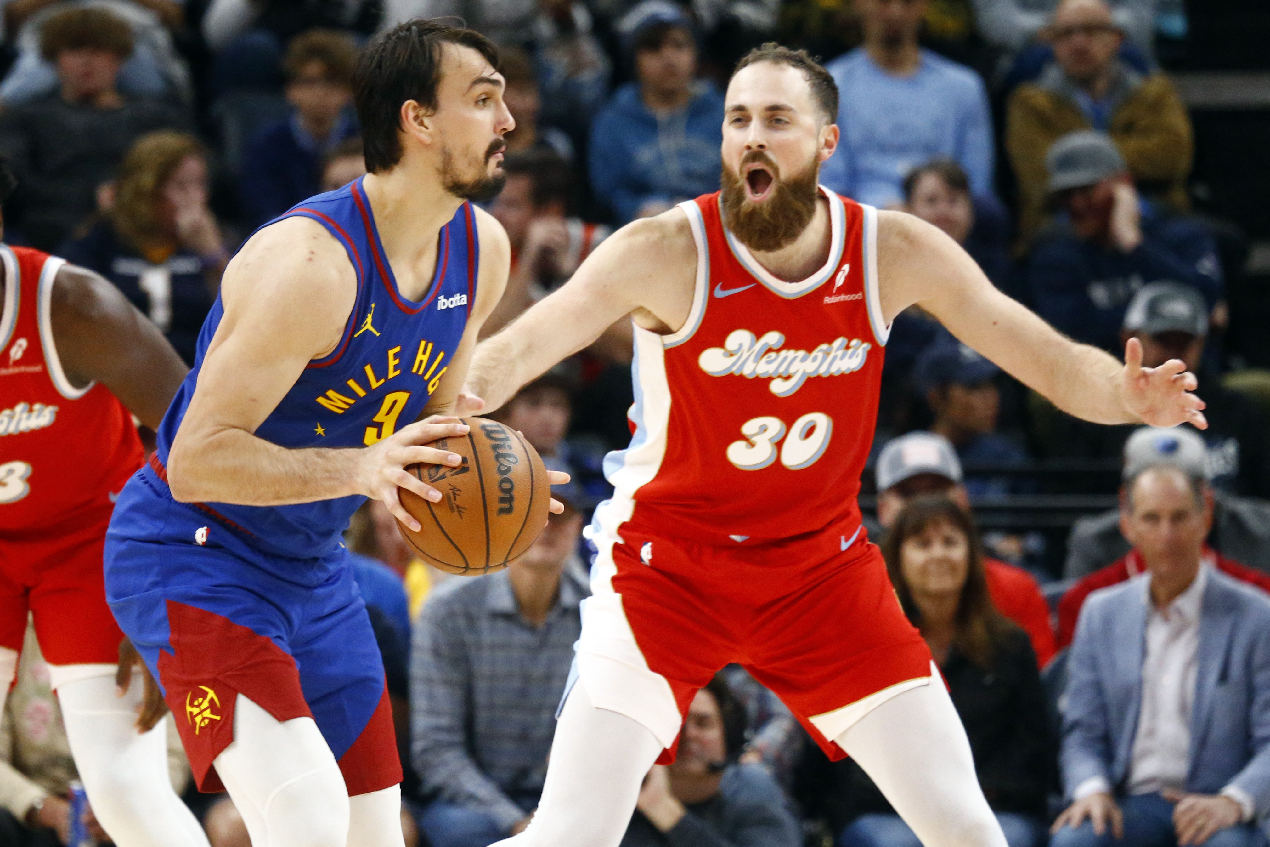 NBA: Denver Nuggets at Memphis Grizzlies