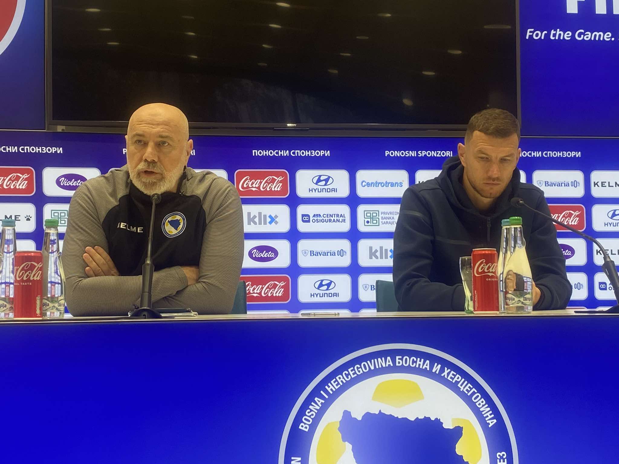 Sergeh Barbarez Edin DŽeko