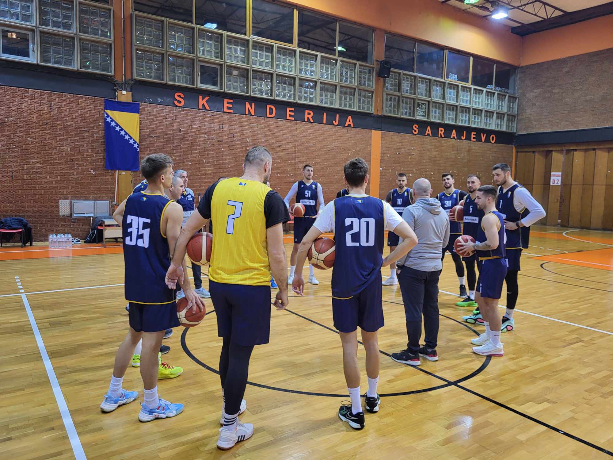 Trening repka