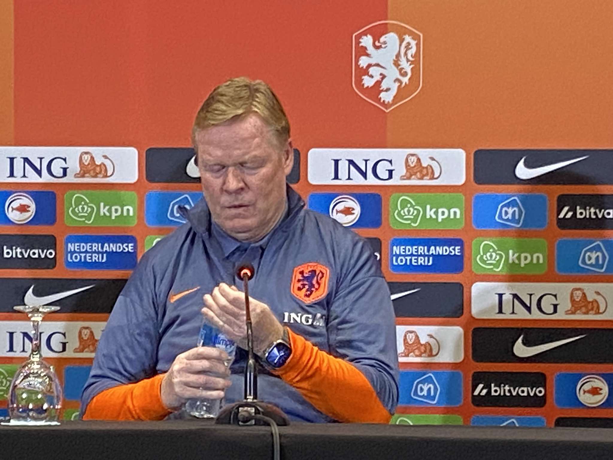 Ronald Koeman Stefan De Vrij