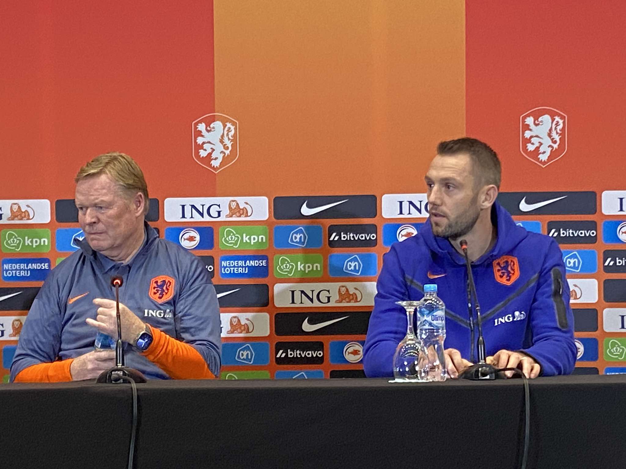Ronald Koeman Stefan De Vrij