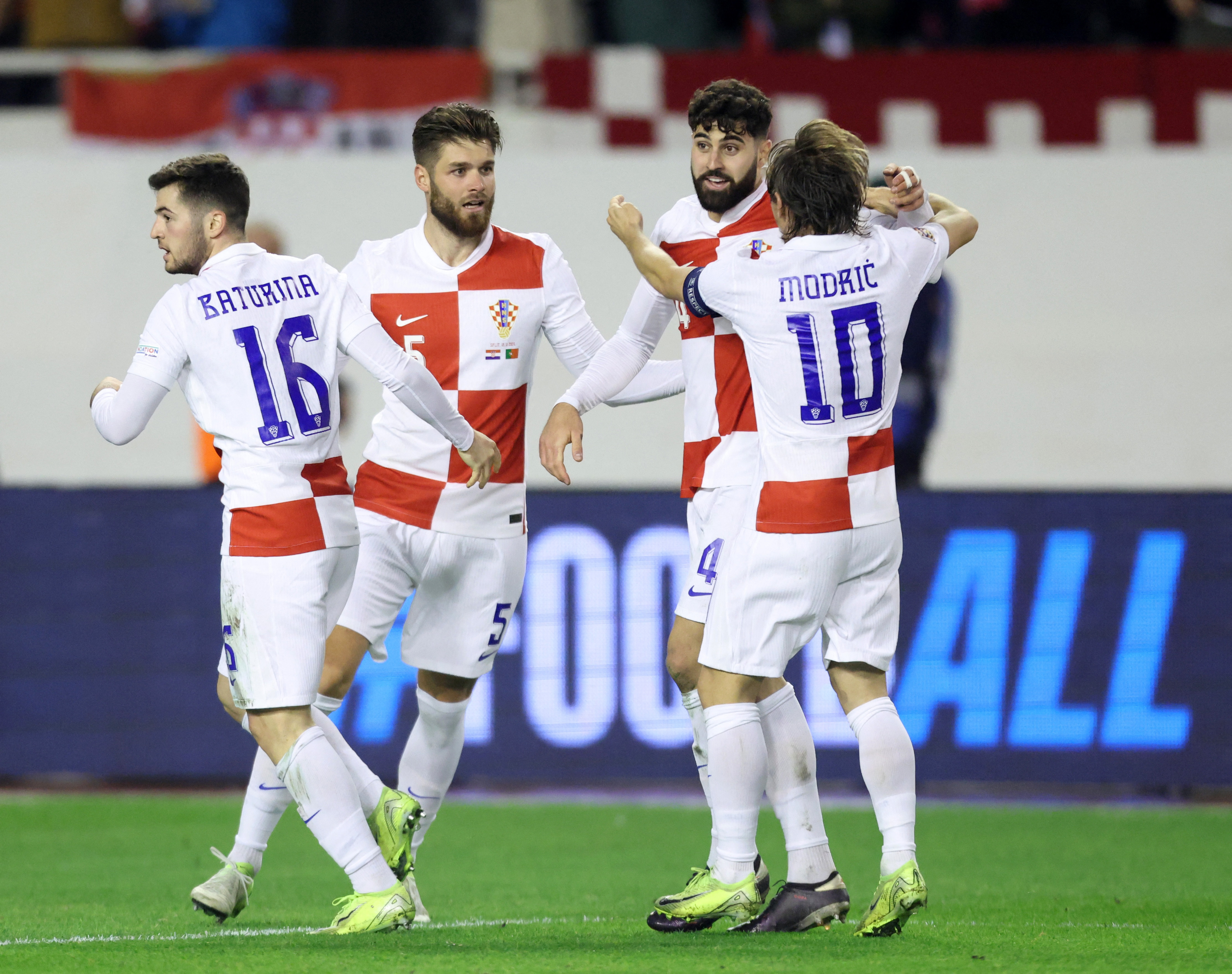Nations League - Group Stage - Croatia v Portugal