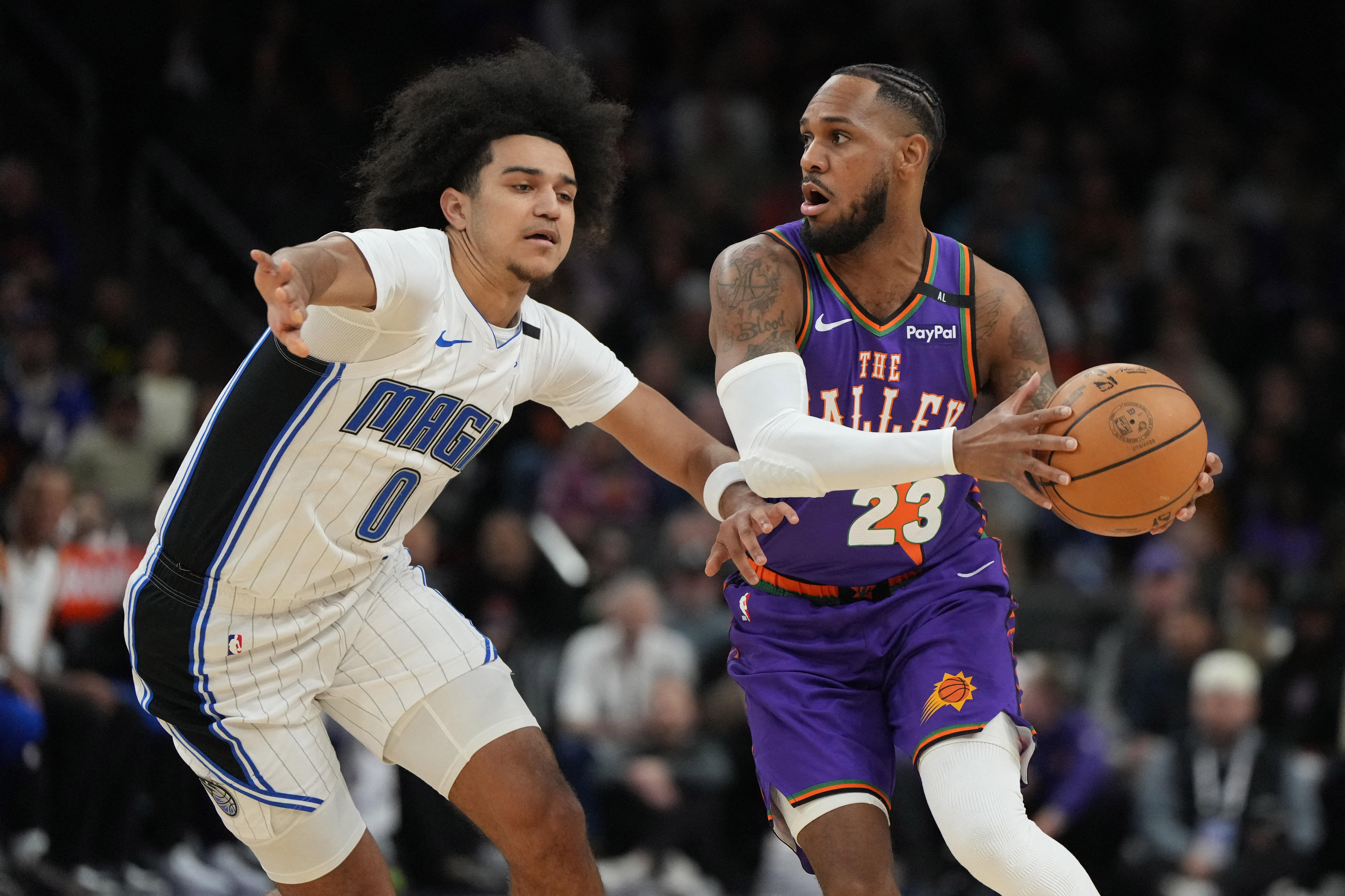 NBA: Orlando Magic at Phoenix Suns