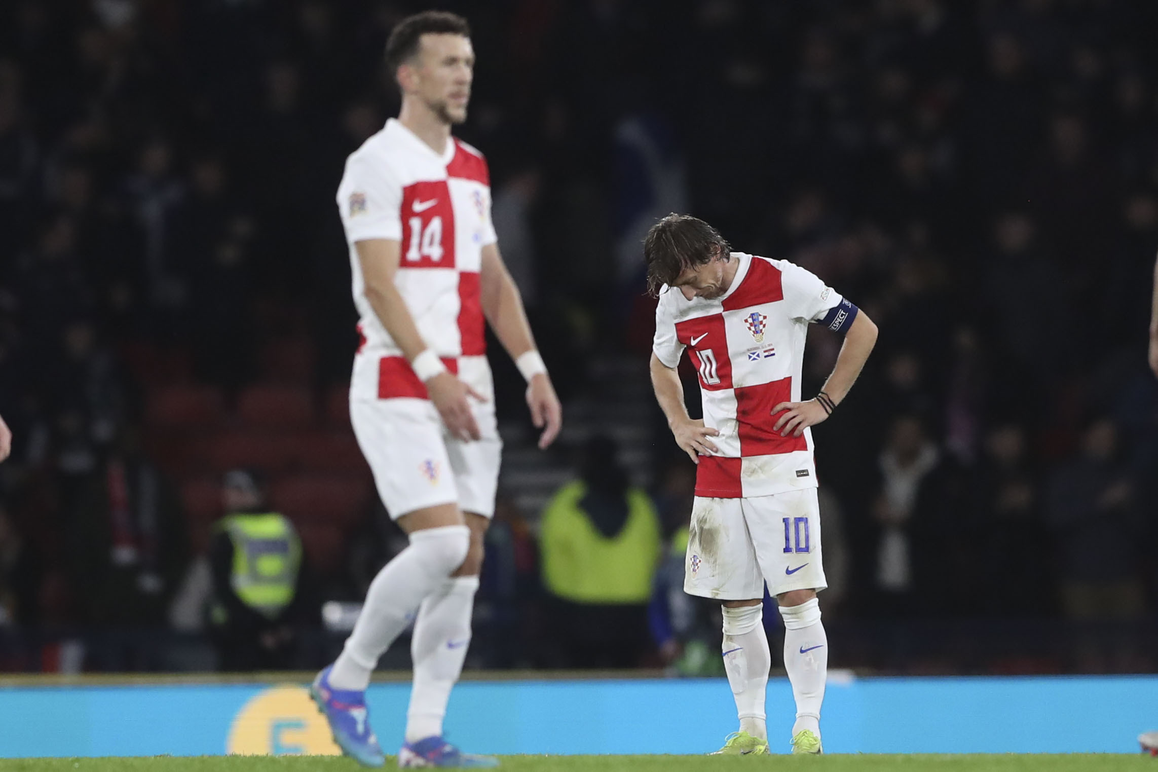 Britain Scotland Croatia Nations League Soccer