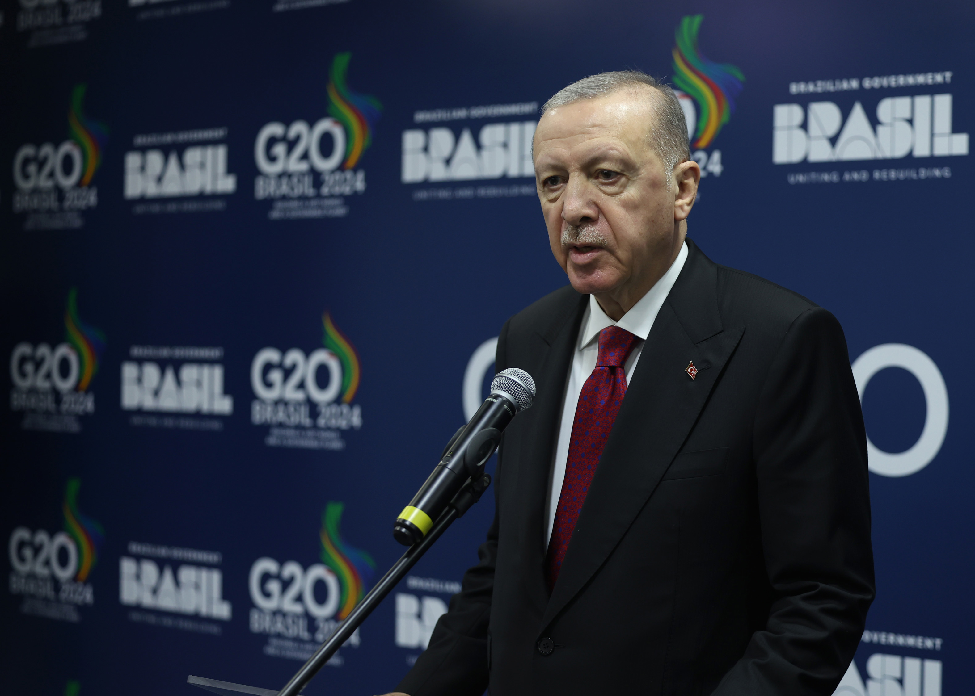 Erdogan: Veoma je važno da državu Palestinu prizna što više zemalja