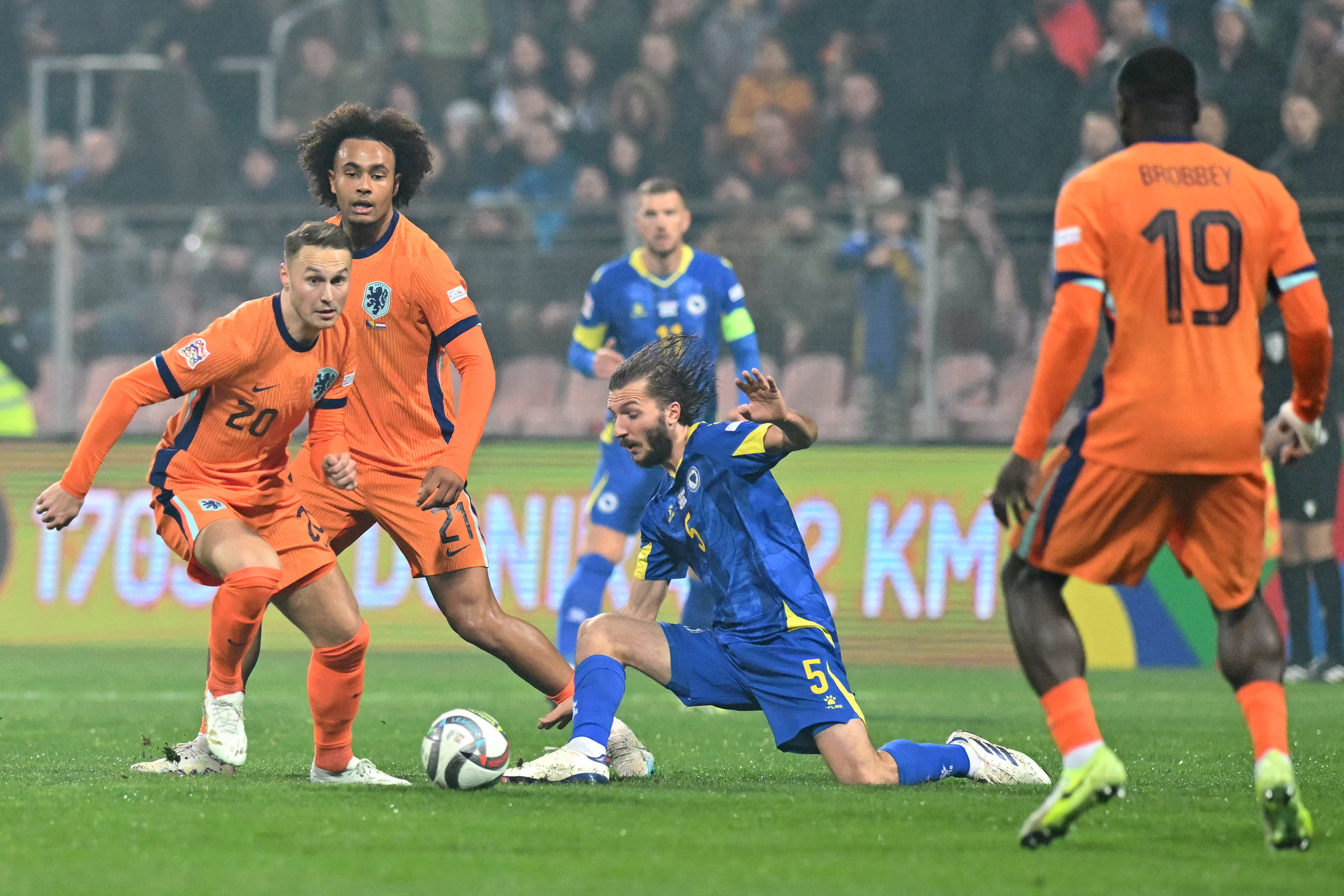 Elvis BARUKCIC / AFP
