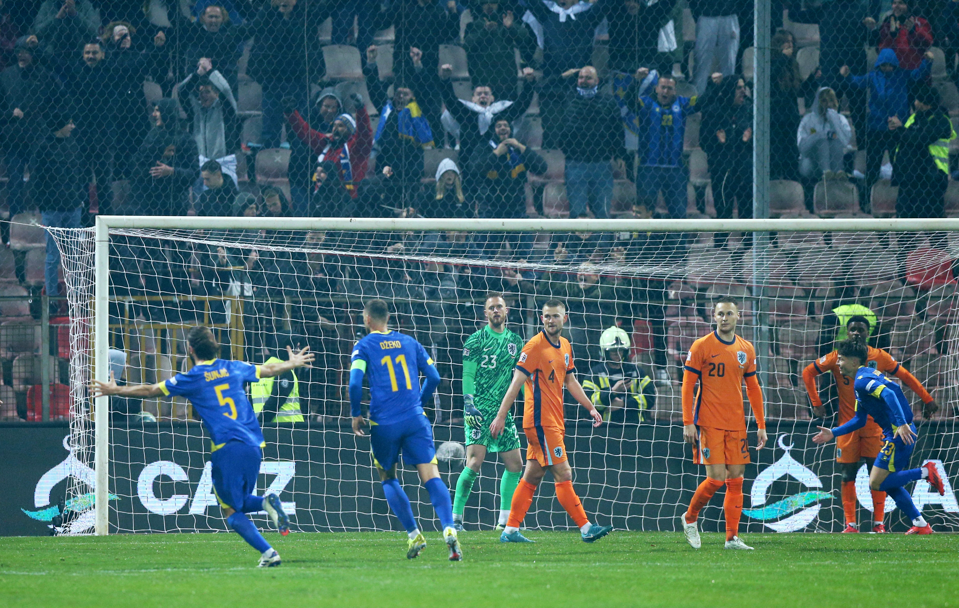 UEFA Nations League - Group Stage - Bosnia and Herzegovina v Netherlands