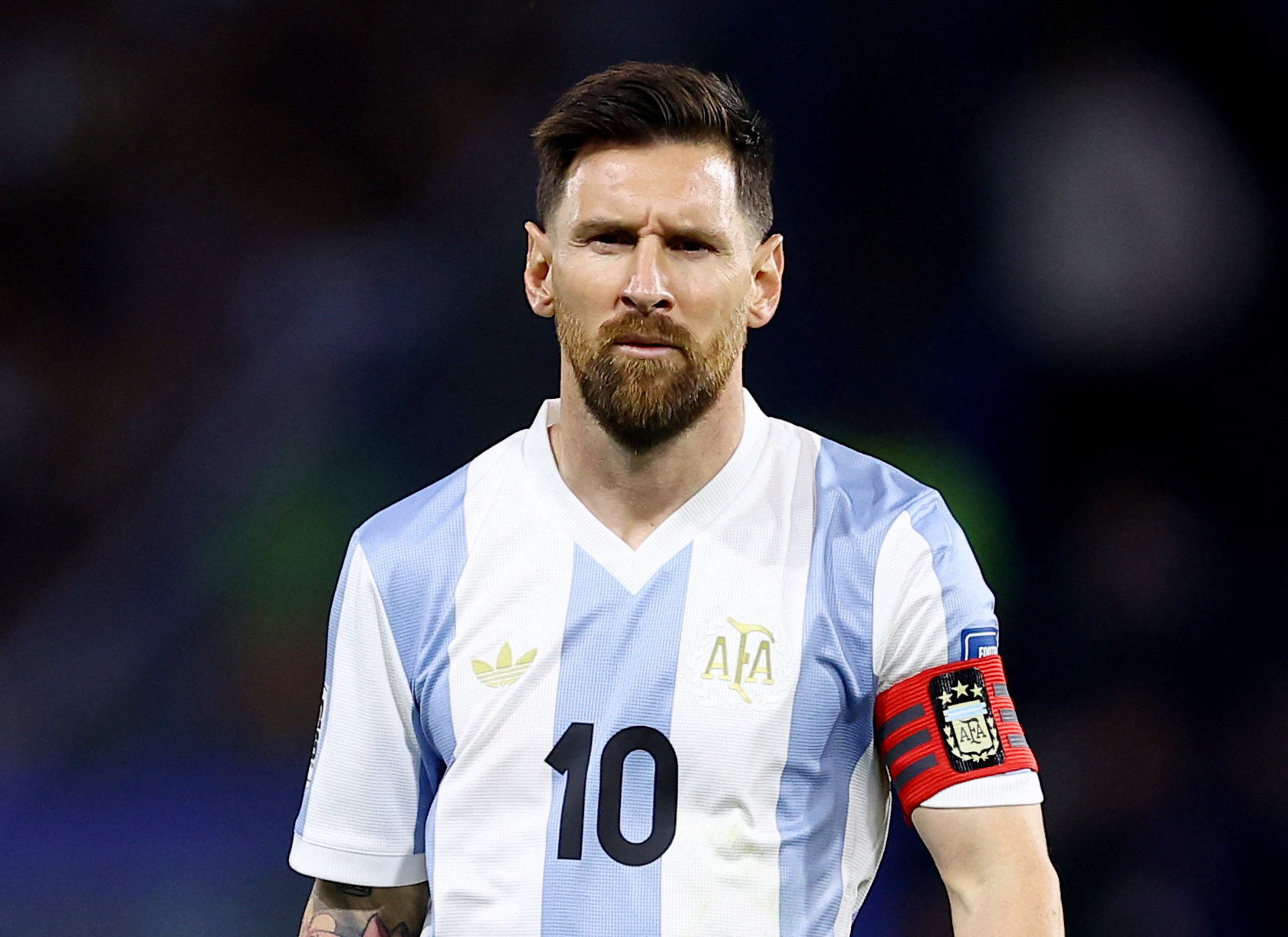 World Cup - South American Qualifiers - Argentina v Peru