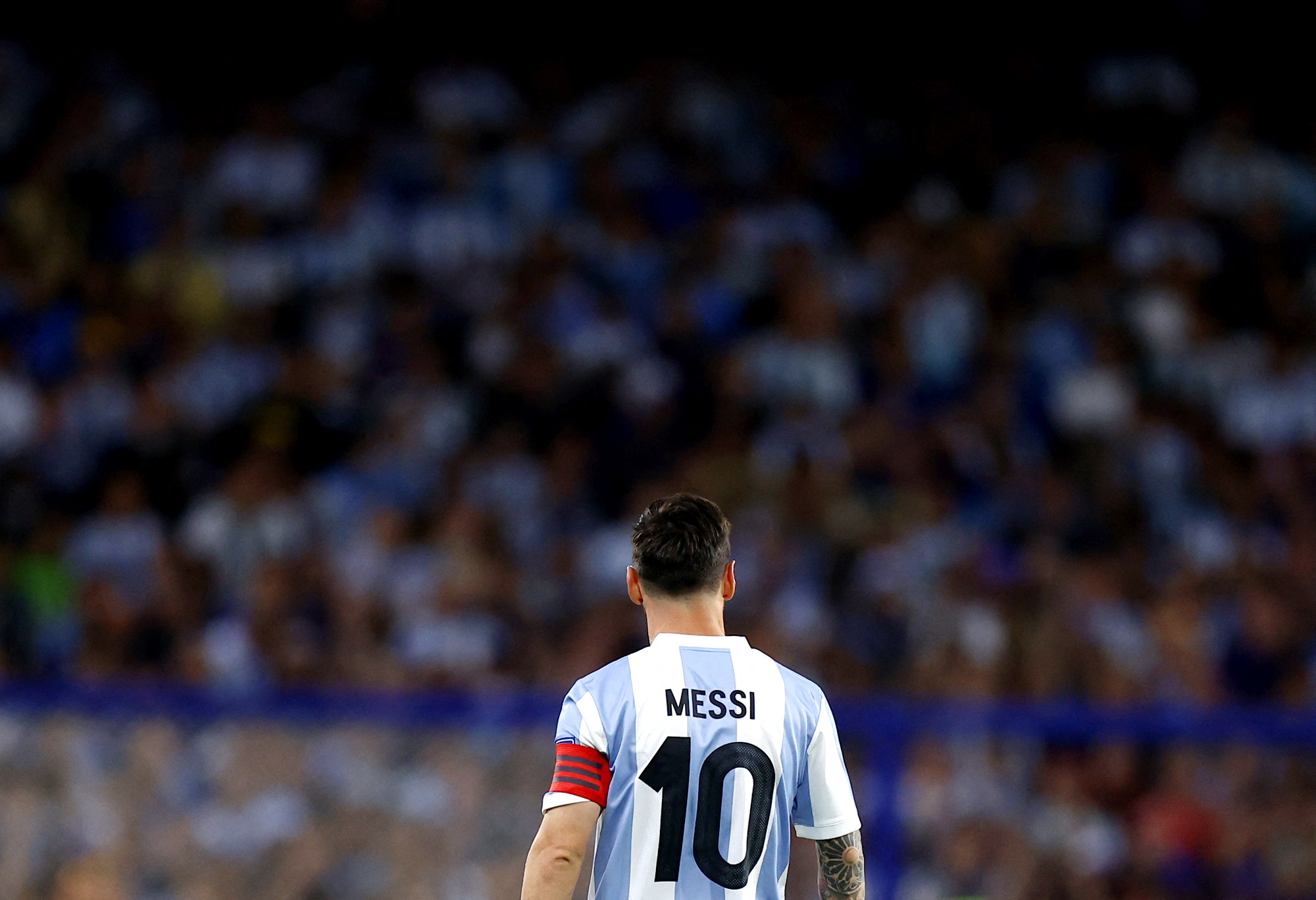 World Cup - South American Qualifiers - Argentina v Peru