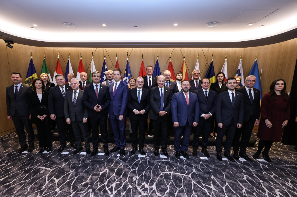 brkic  ministarski sastanku Srednjoeuropske inicijative u Tiran