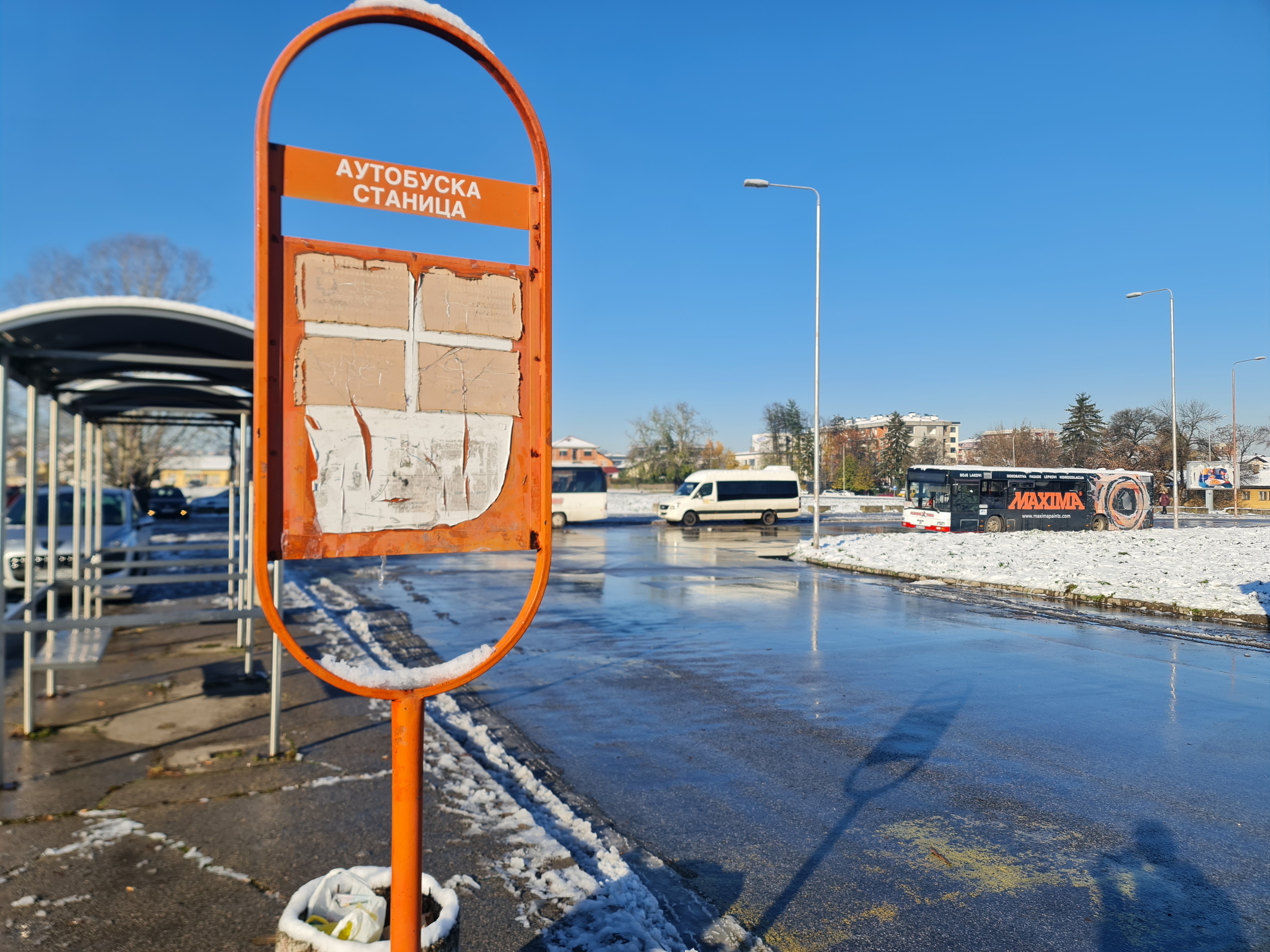 stajaliste banjaluka autobusko stajaliste javni prevoz